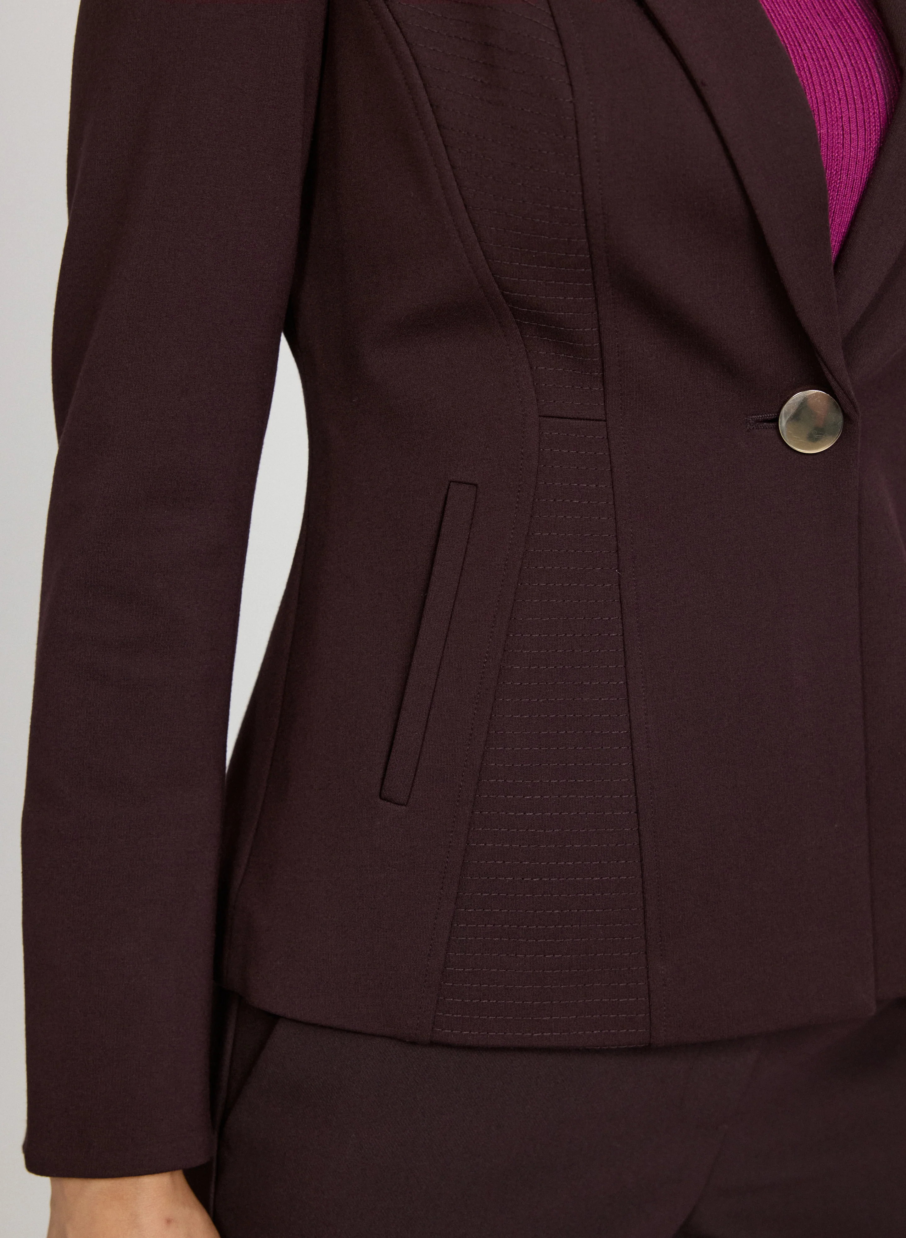 Seamed Detail Blazer - Image 5
