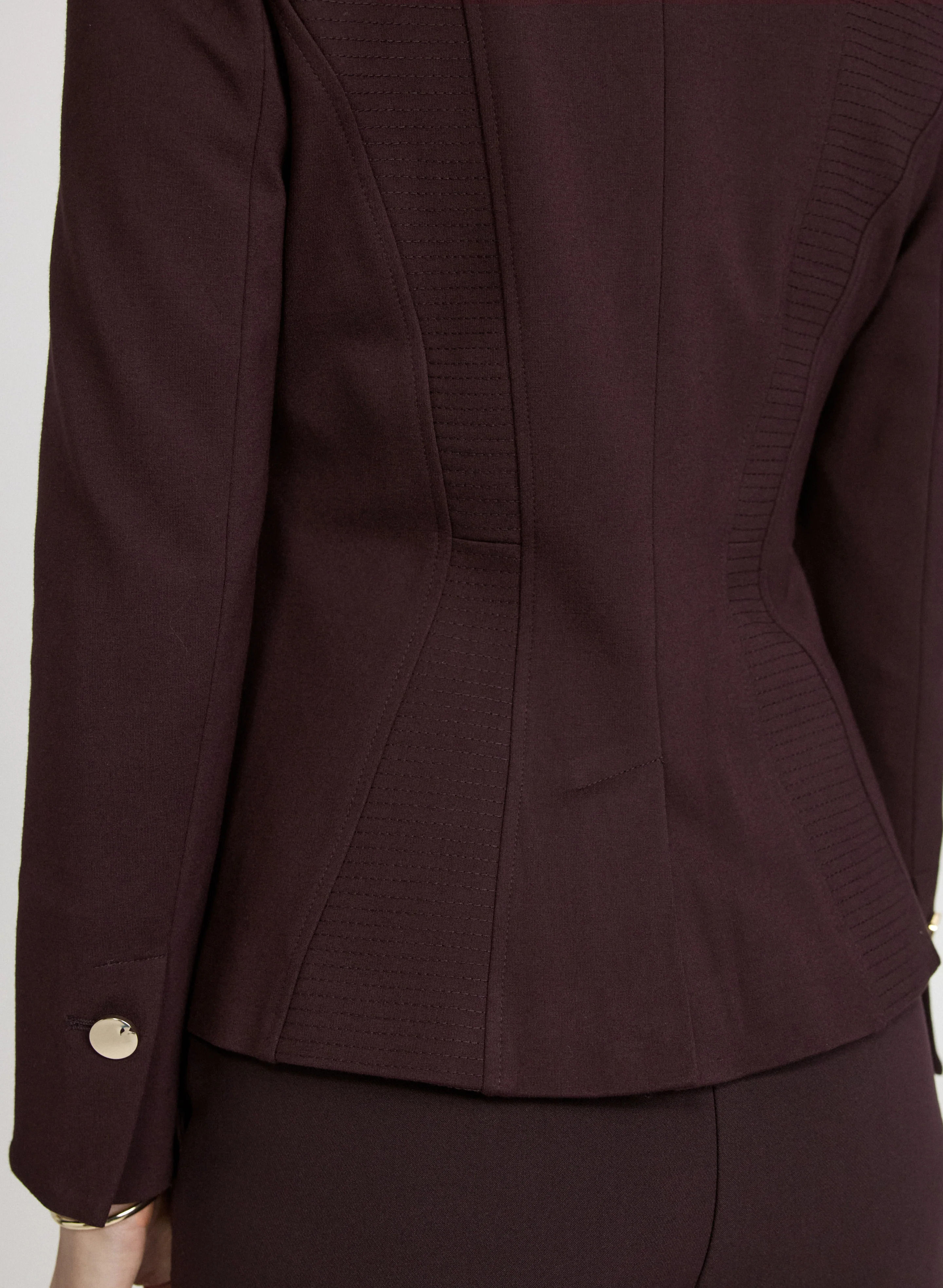 Seamed Detail Blazer - Image 6