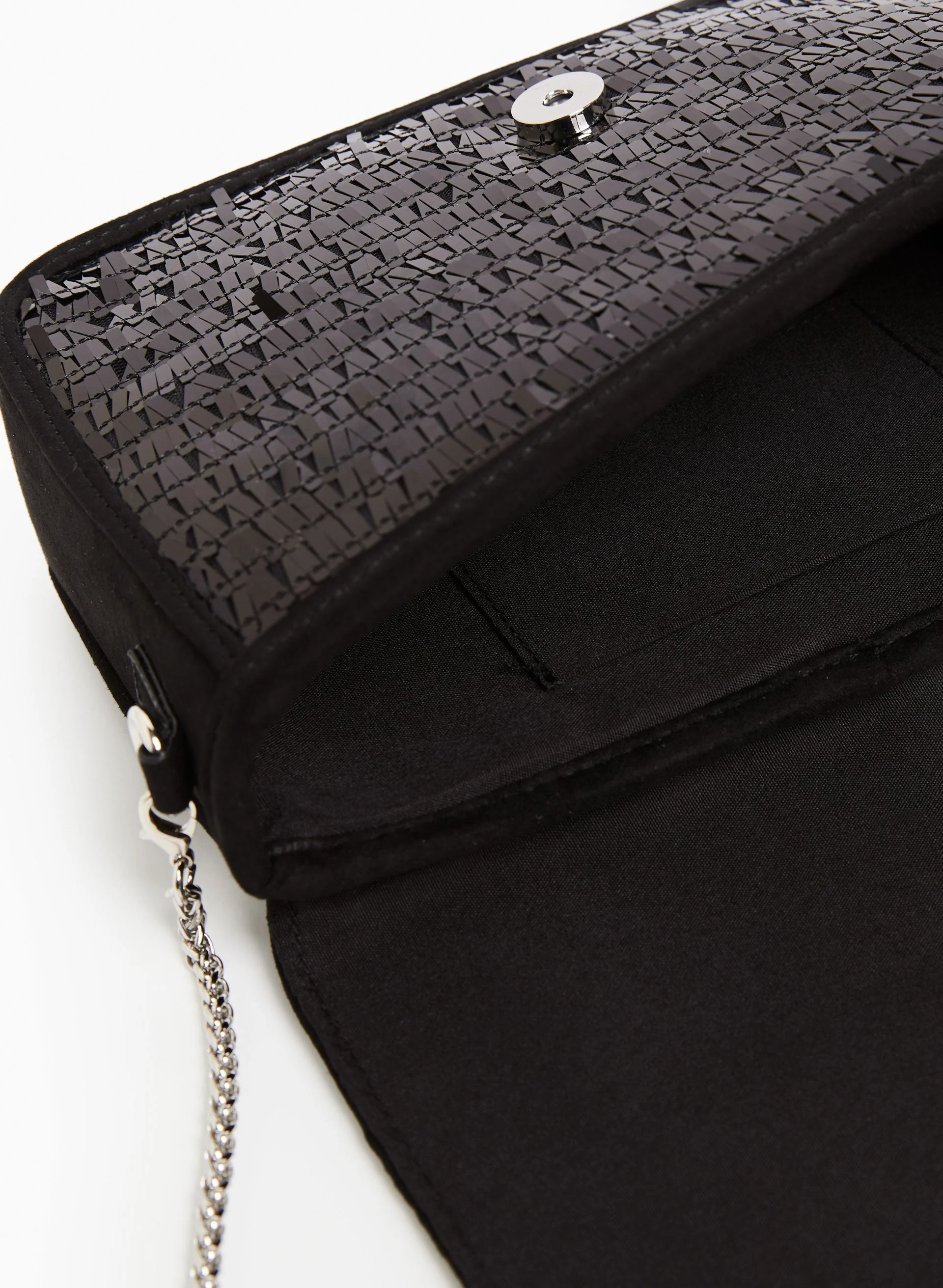 Sequin Detail Clutch - Image 4