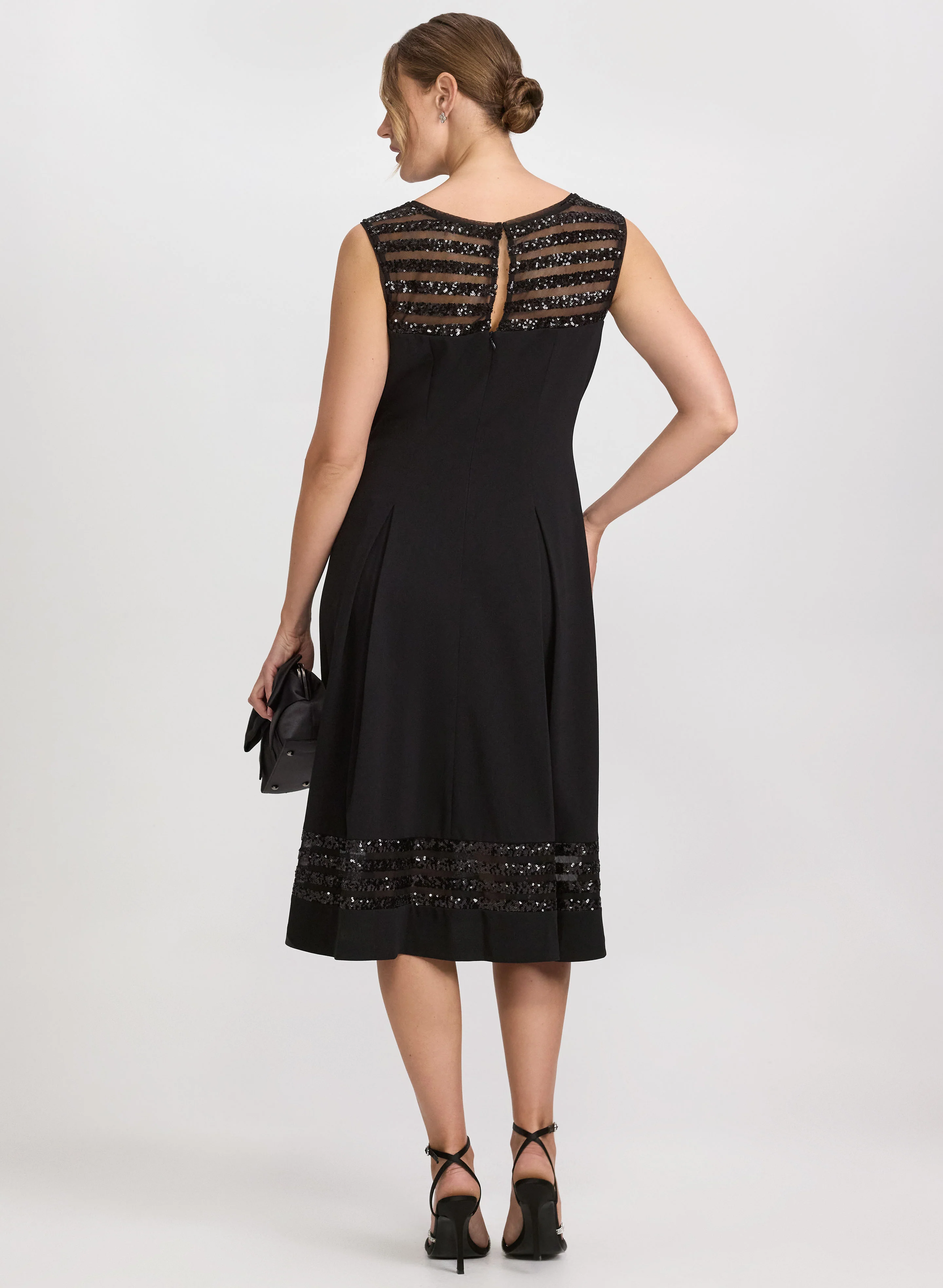 Sequin Detail Dress - Image 2