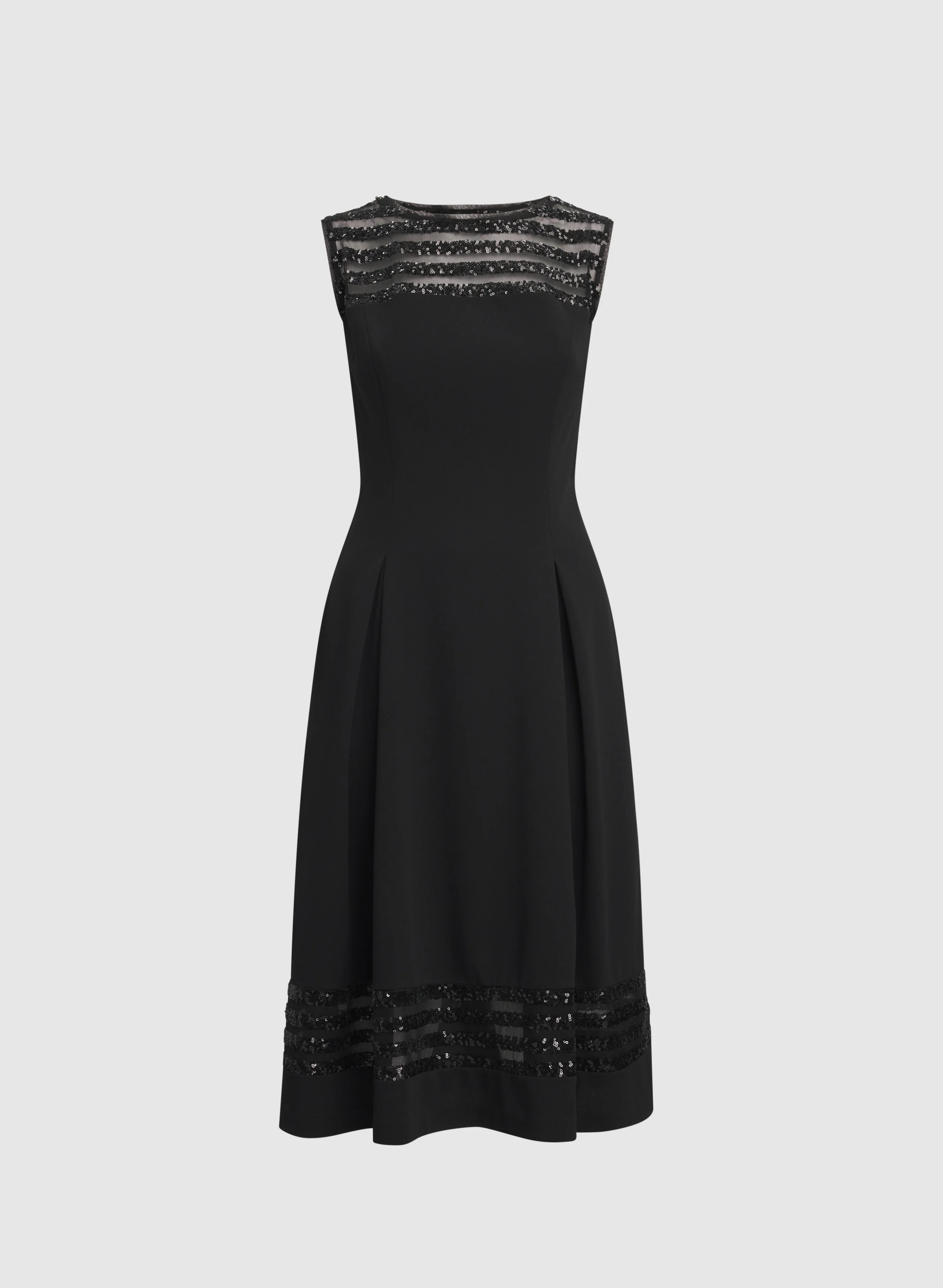 Sequin Detail Dress - Image 6