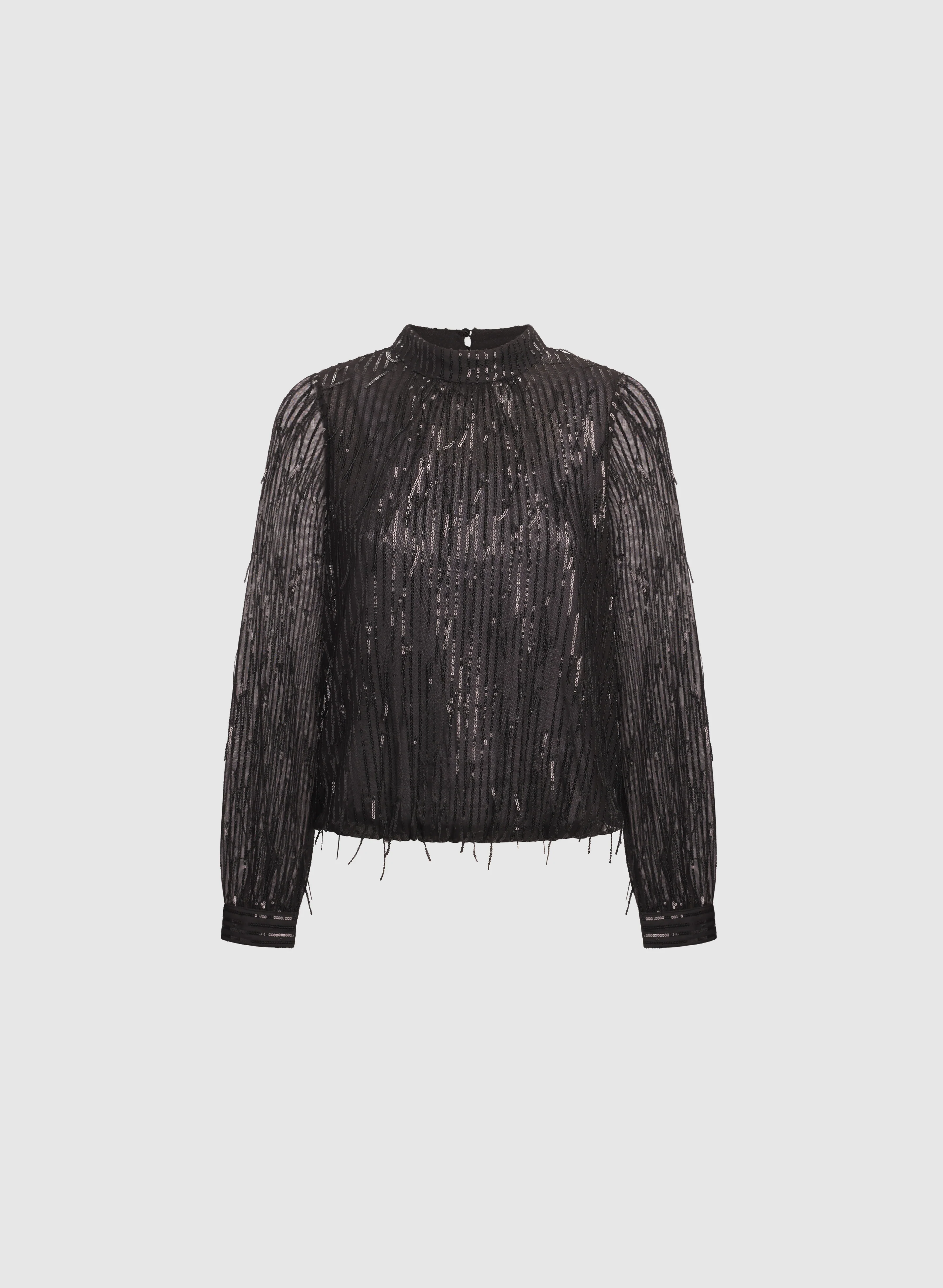 Sequin Fringe Top - Image 7