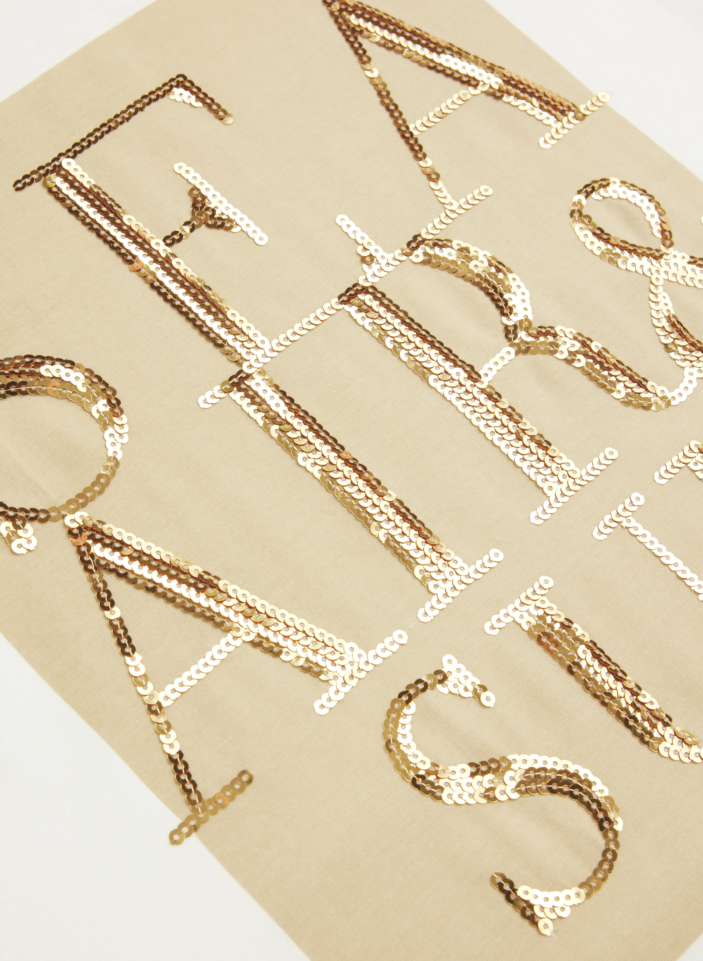 Sequin Logo T-Shirt - Image 7