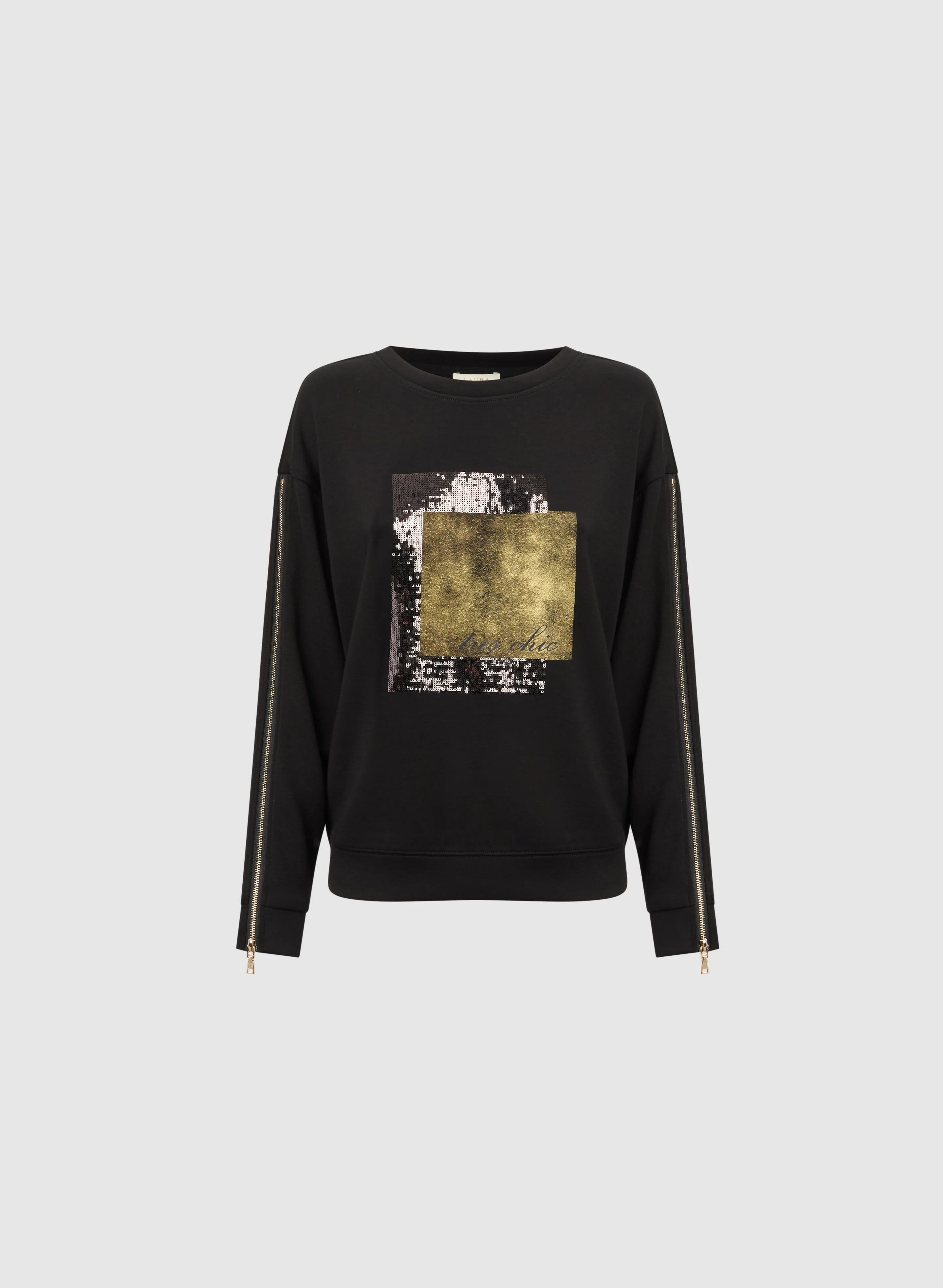 Sequin Logo Top - Image 6