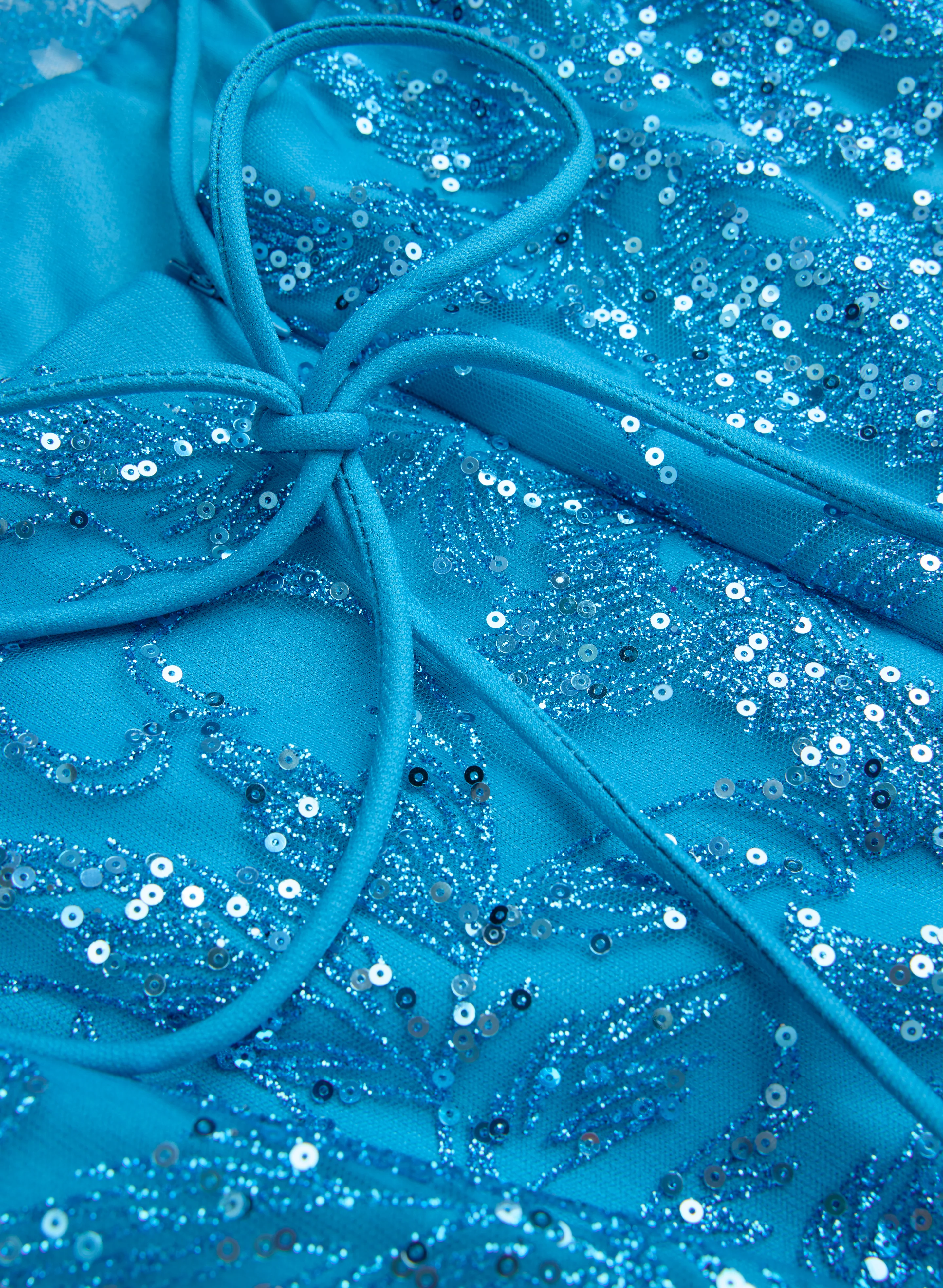Sequin Mesh Dress - Image 7