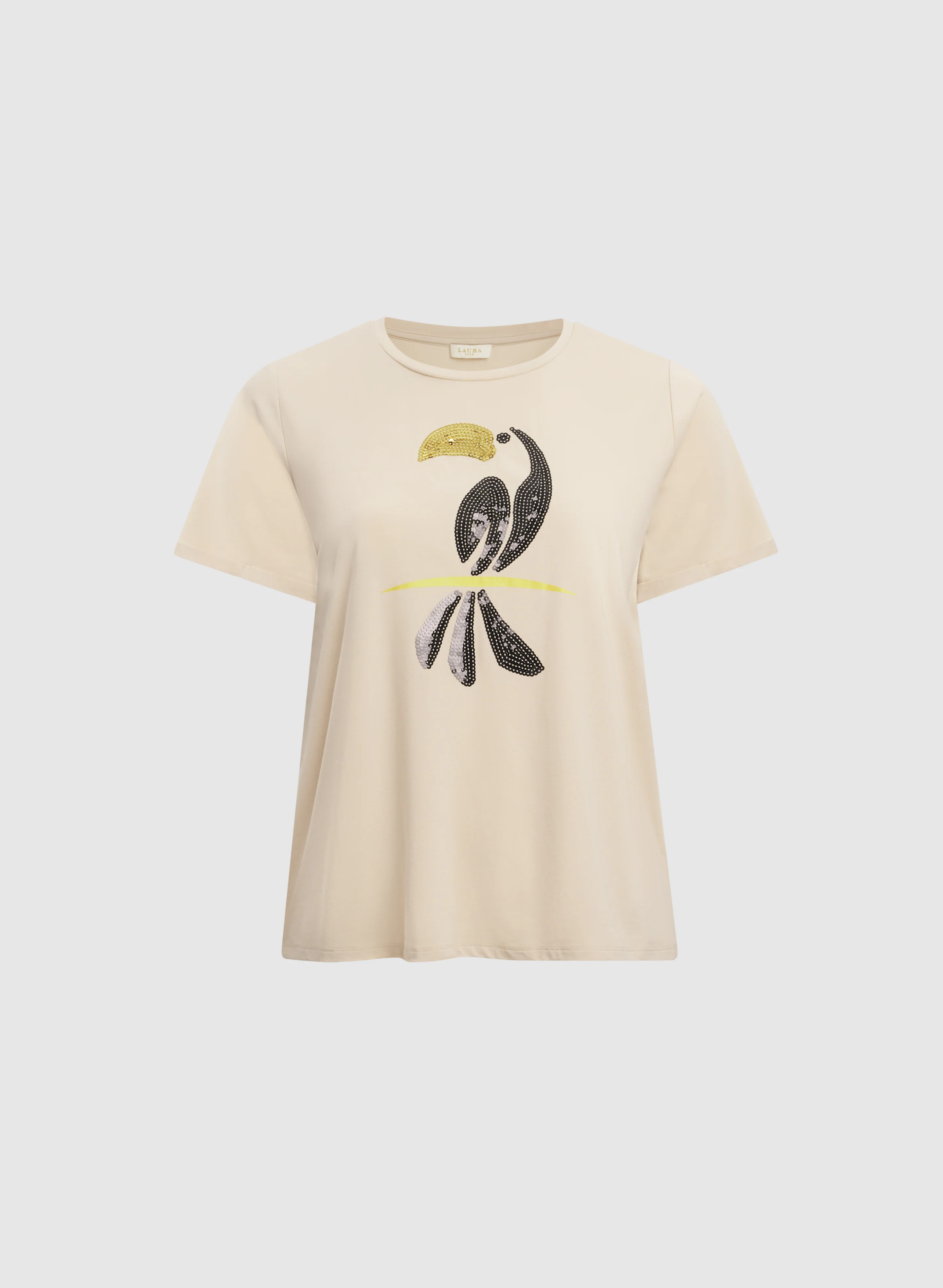 Sequin Toucan T-Shirt - Image 6