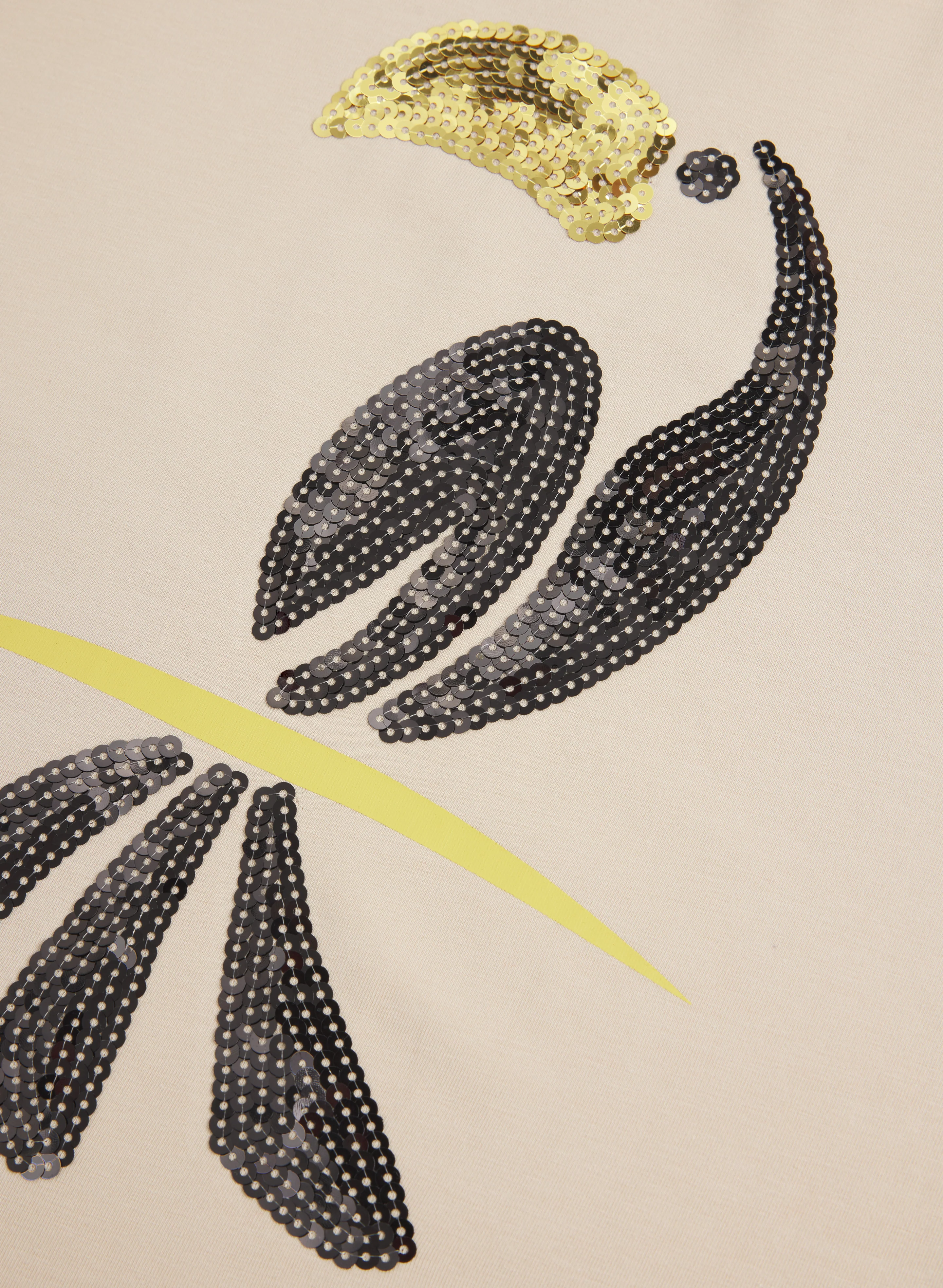 Sequin Toucan T-Shirt - Image 7