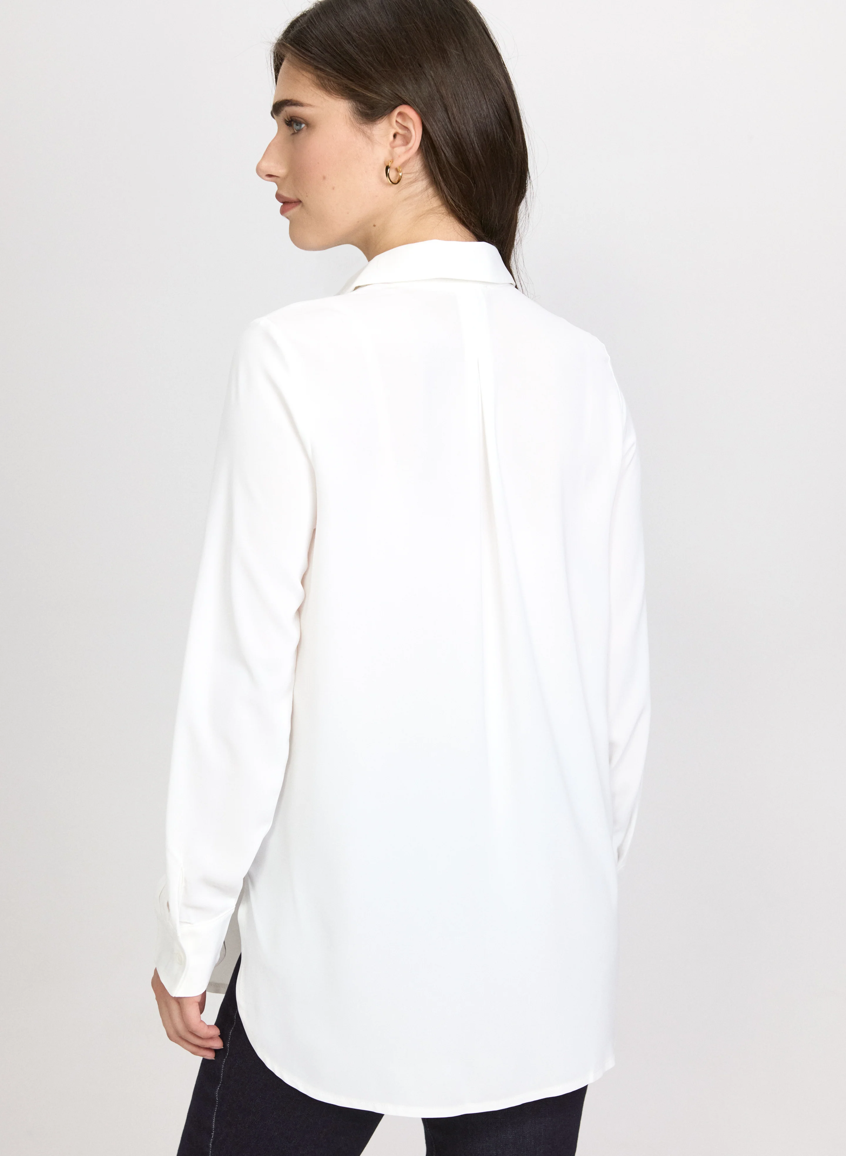 Sequin Pocket Detail Blouse - Image 5