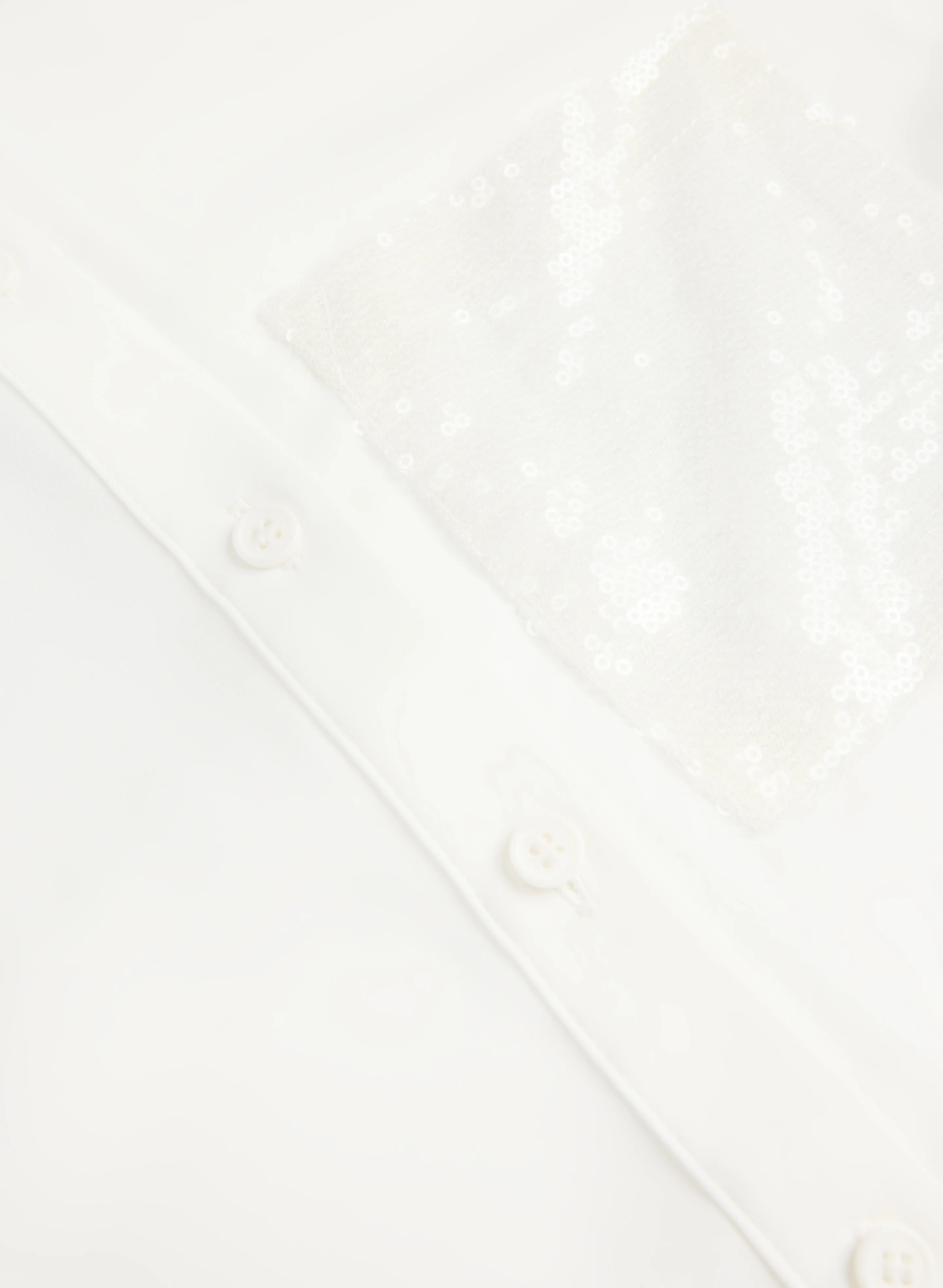 Sequin Pocket Detail Blouse - Image 7
