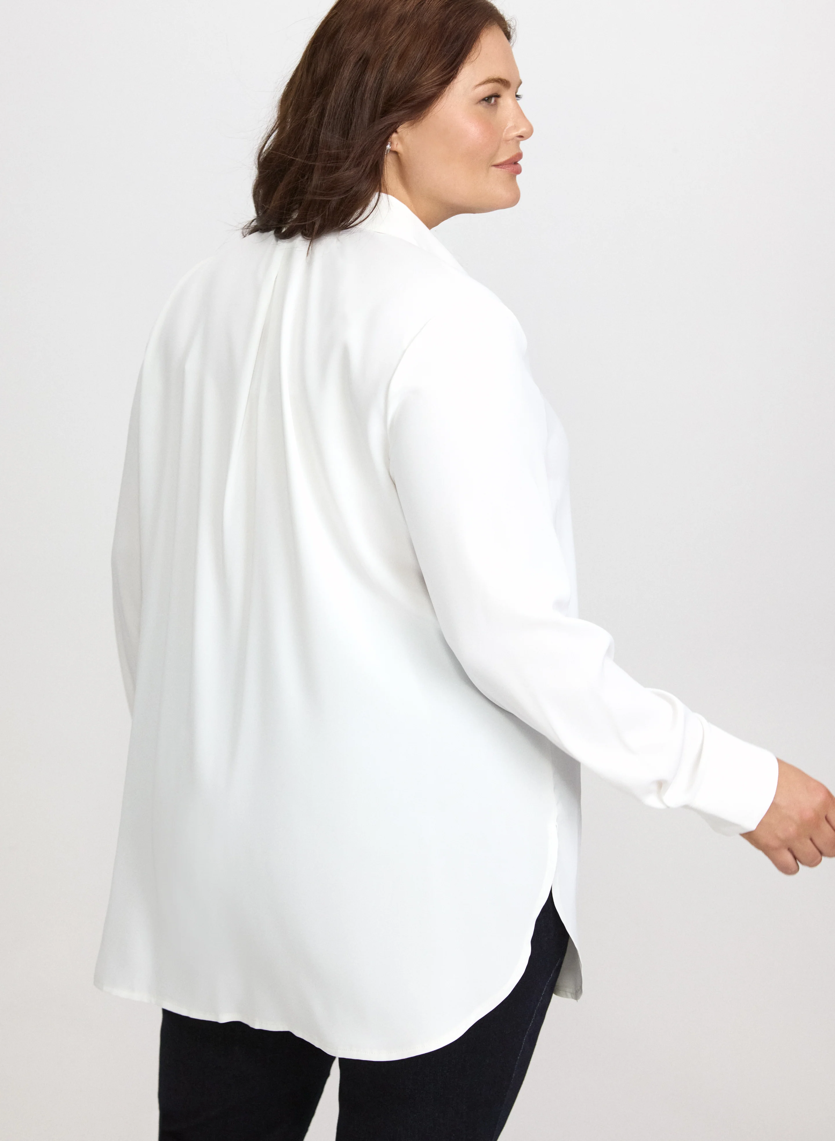 Sequin Pocket Detail Blouse - Image 9