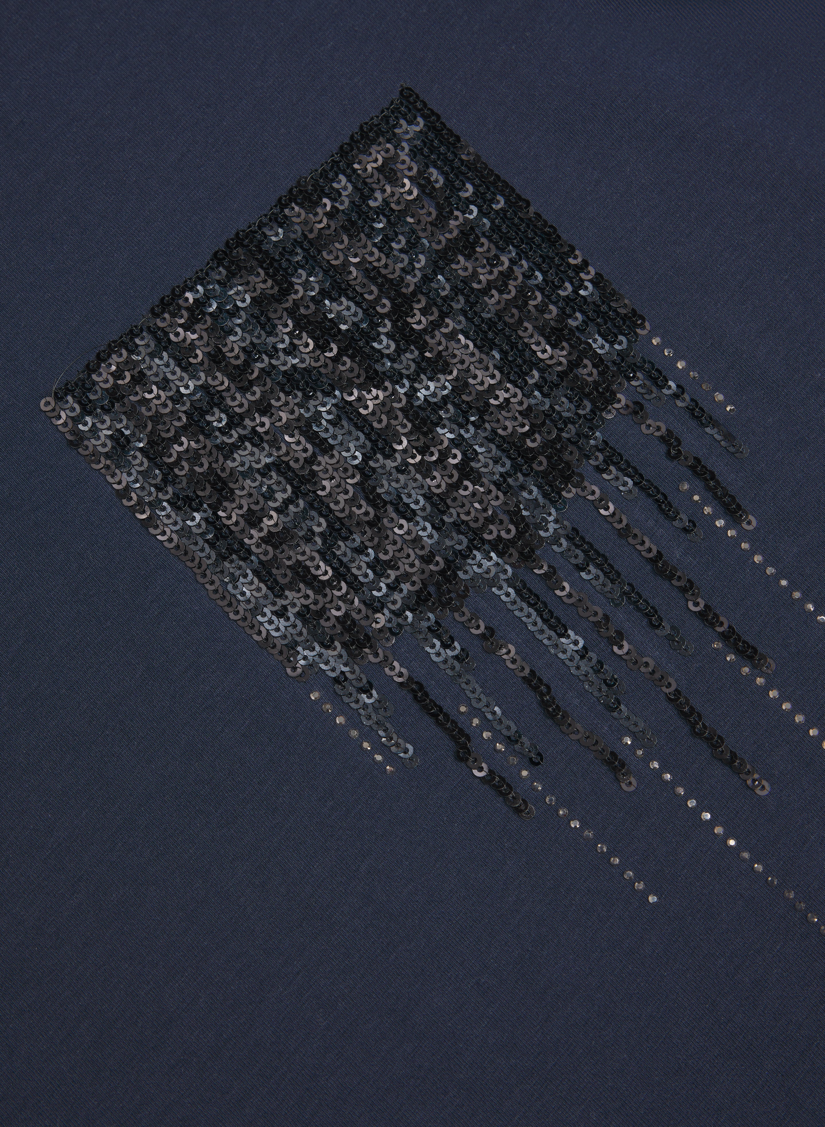 Sequin Pocket T-Shirt - Image 7