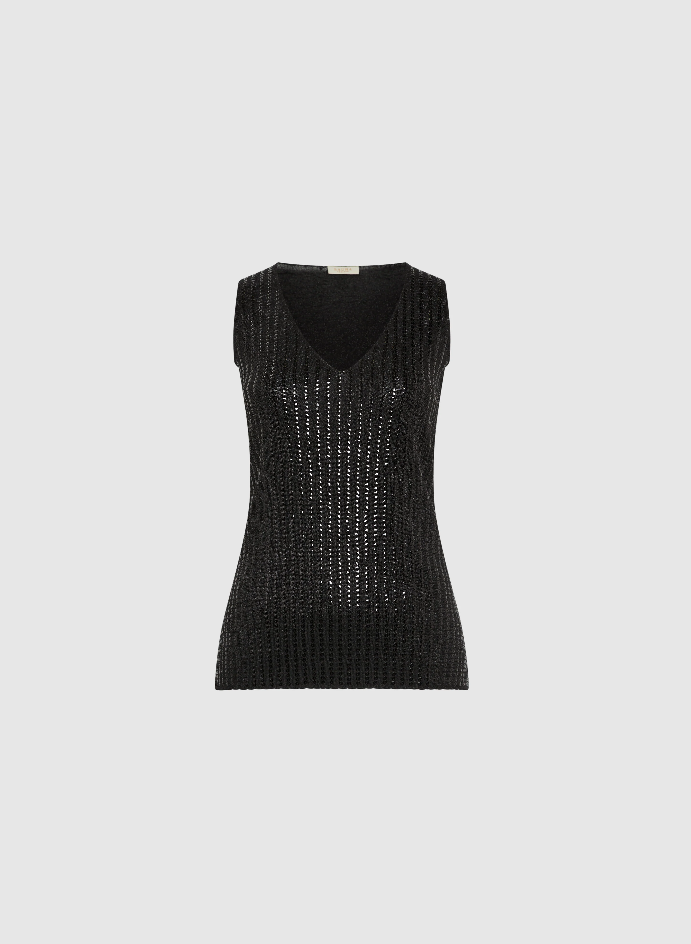 Sleeveless Sequin Top - Image 6