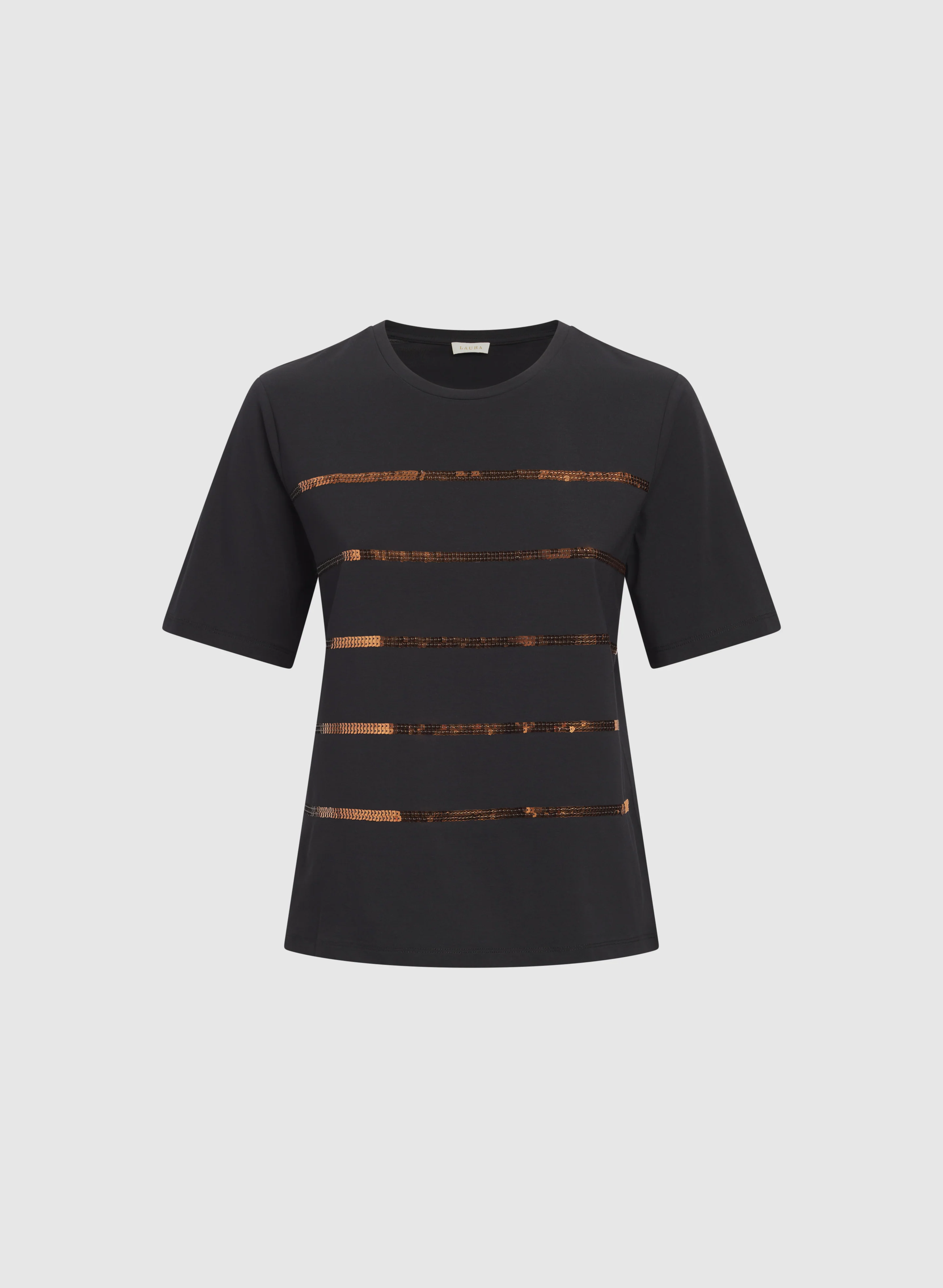 Sequin Stripe T-Shirt - Image 6