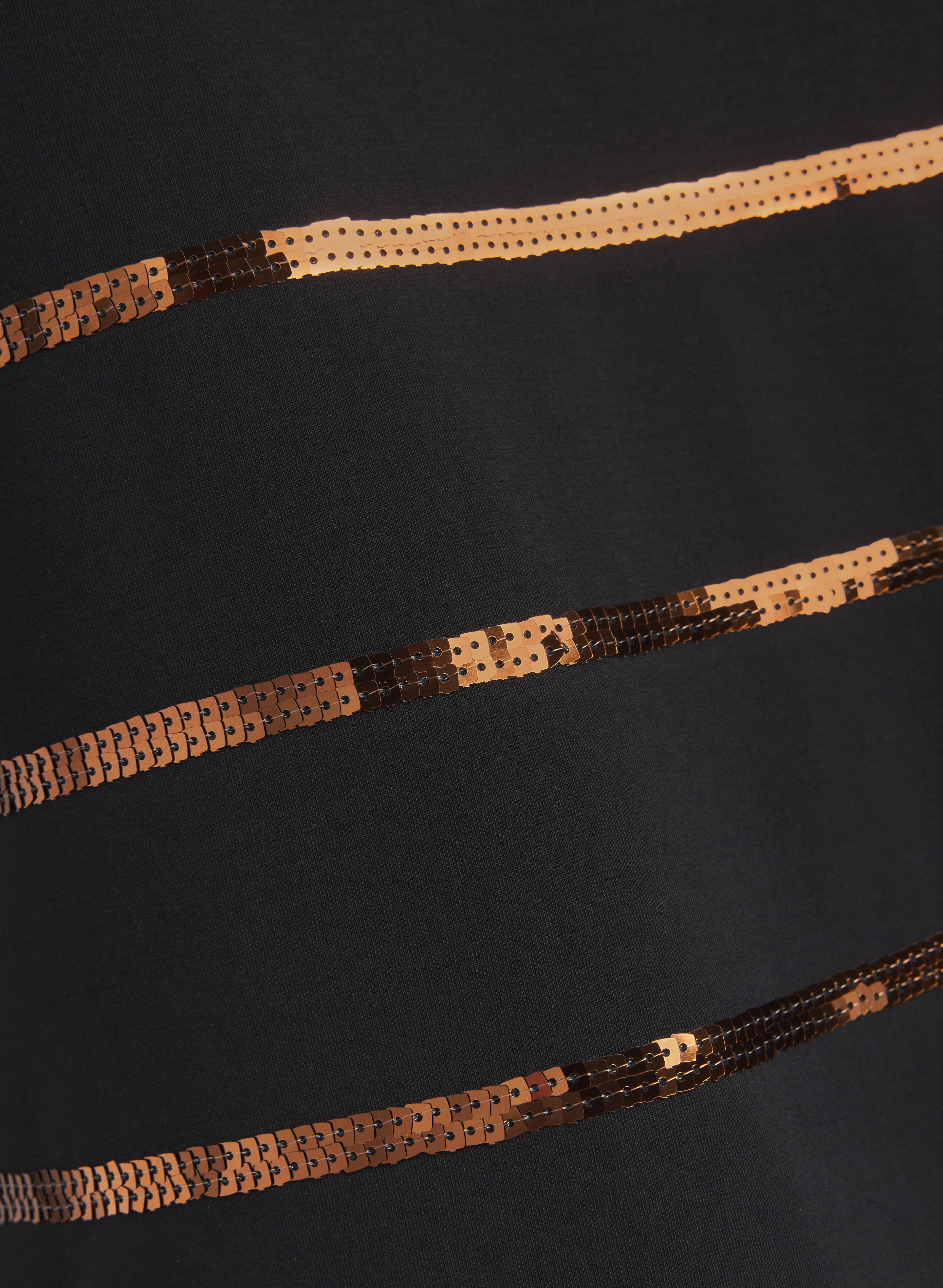 Sequin Stripe T-Shirt - Image 7