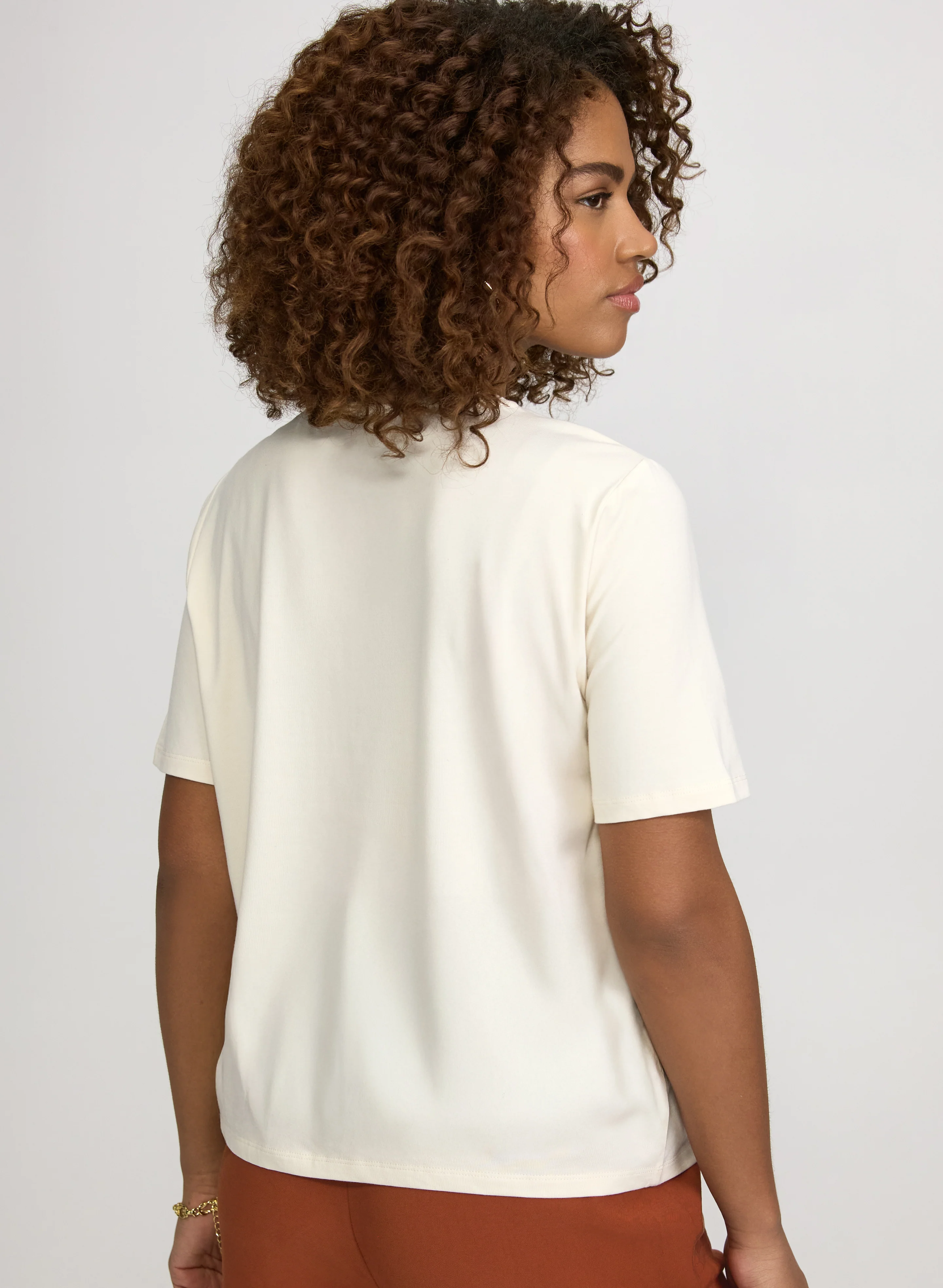 Sequin Stripe T-Shirt - Image 4