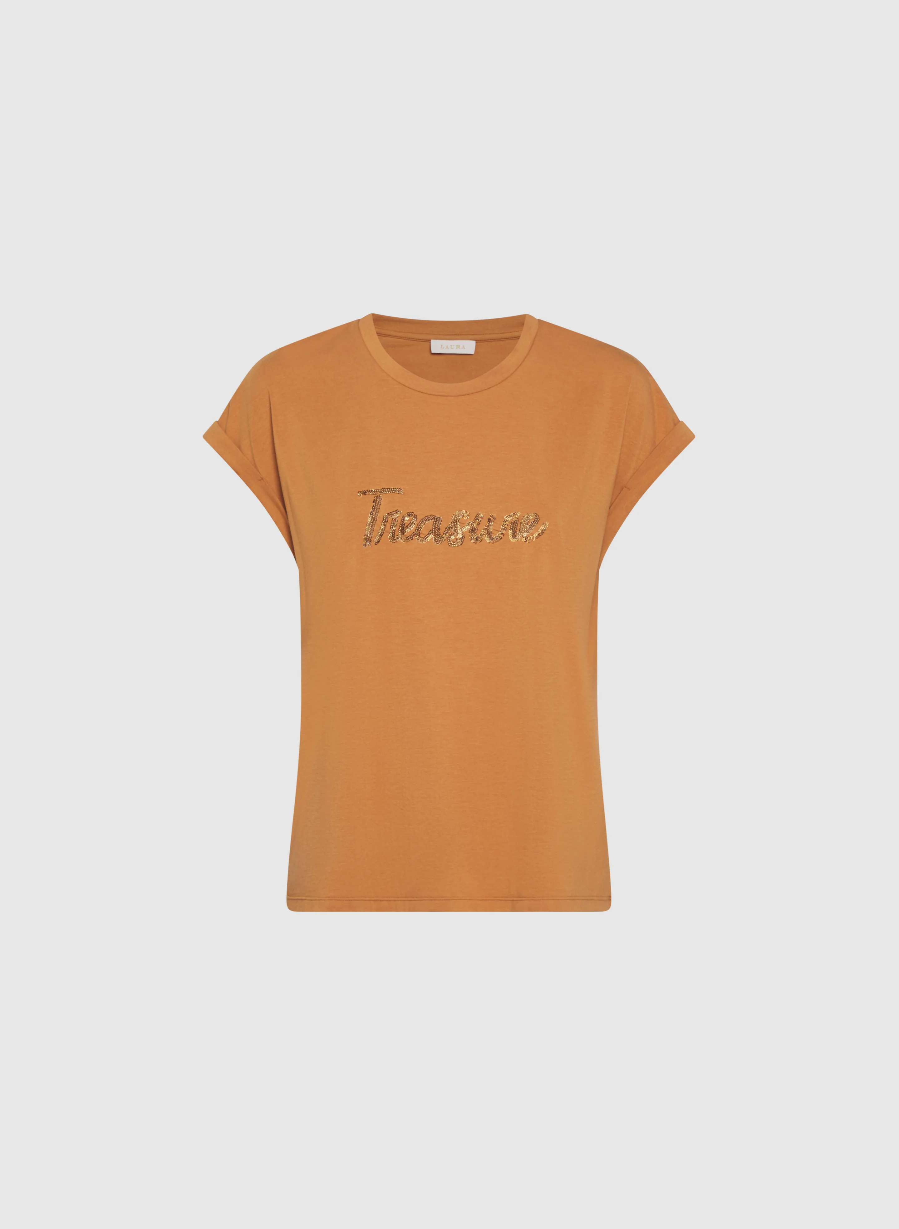 Sequin 'Treasure' T-Shirt - Image 6