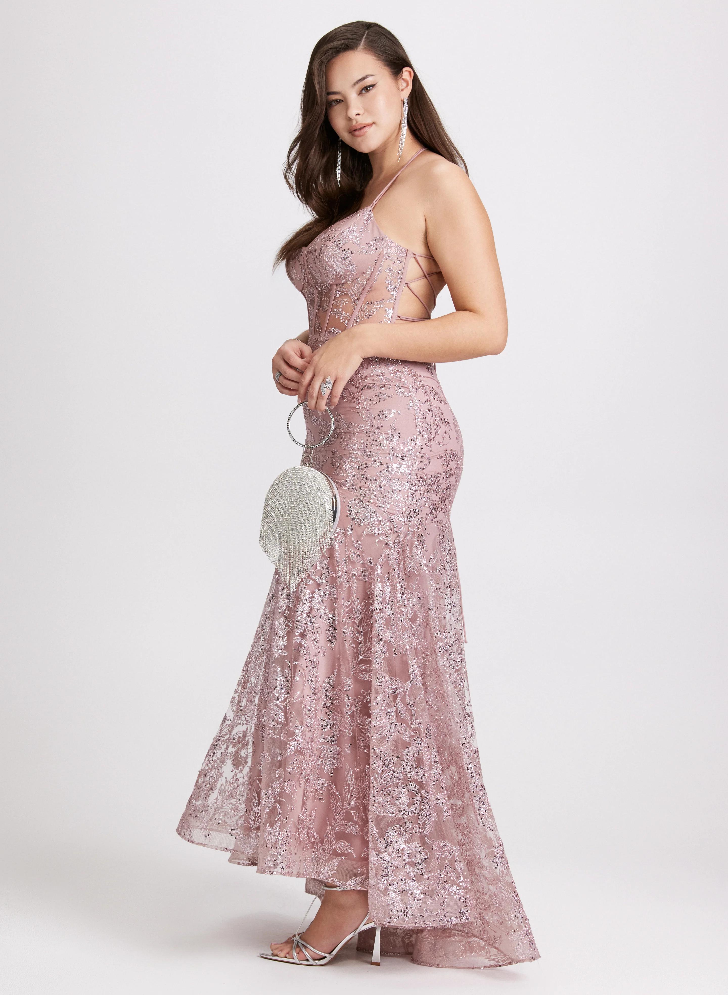 Sequined Mermaid Dress - Image 4