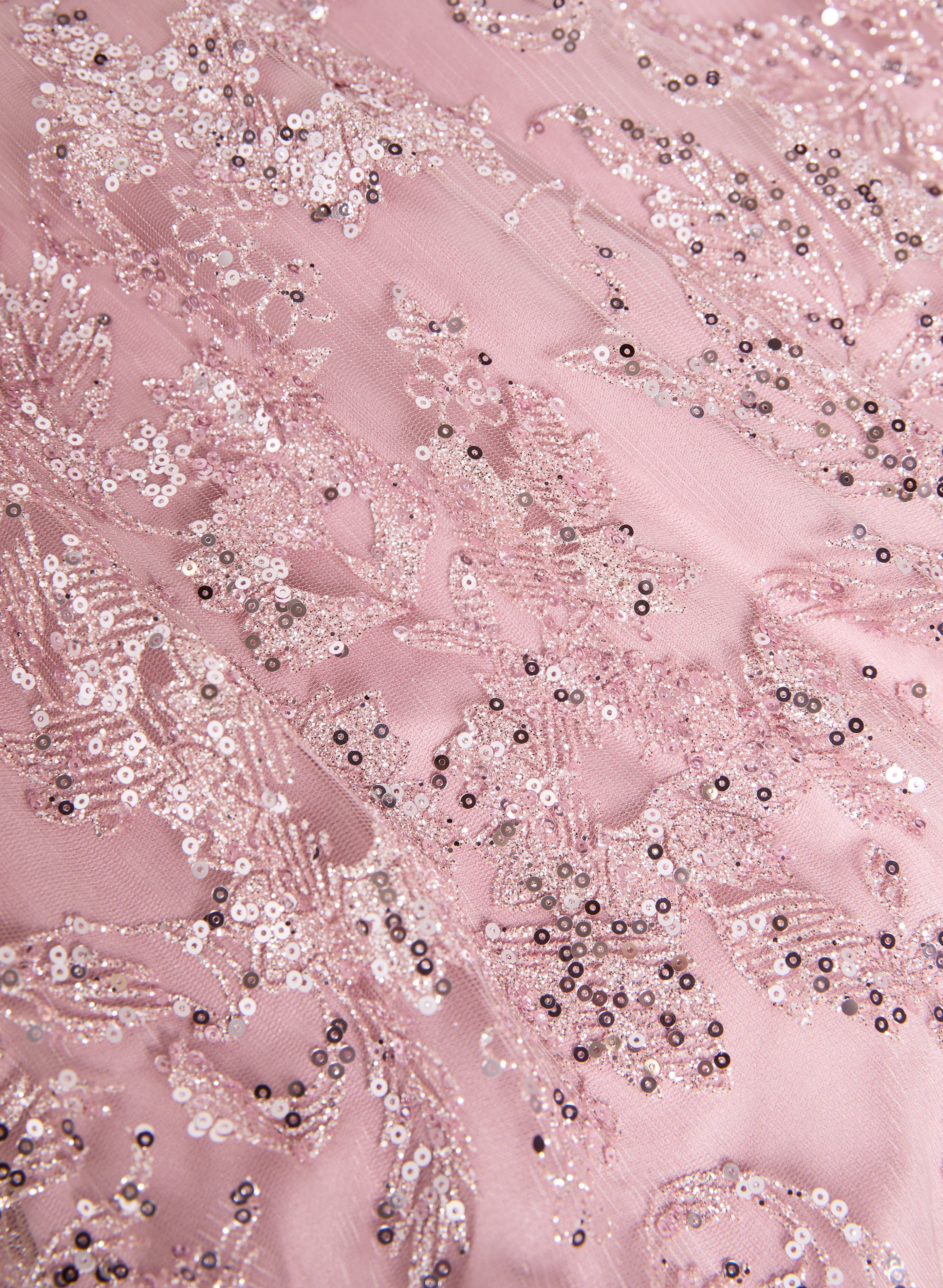 Sequined Mermaid Dress - Image 8