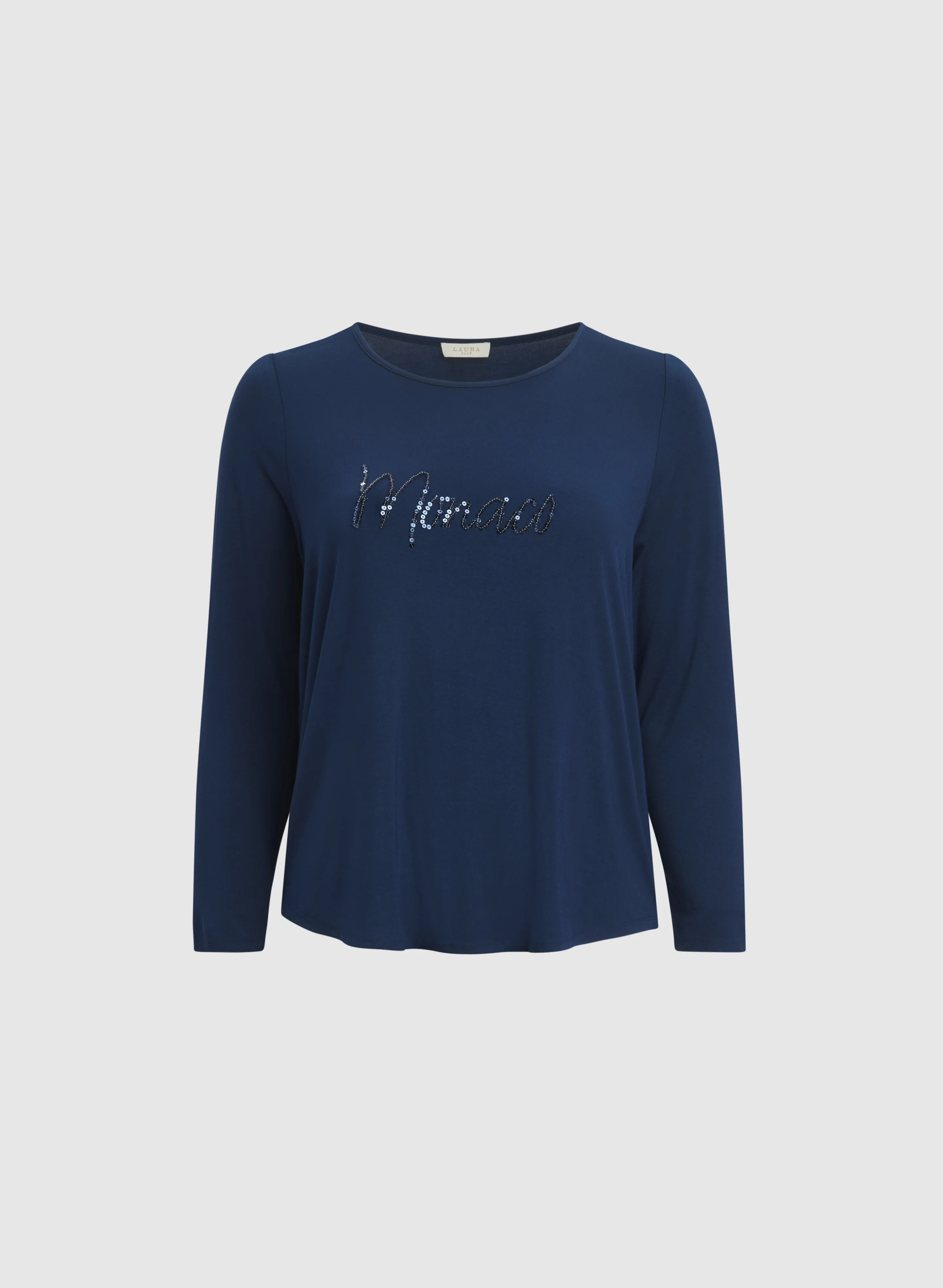 Sequined Script Top - Image 6