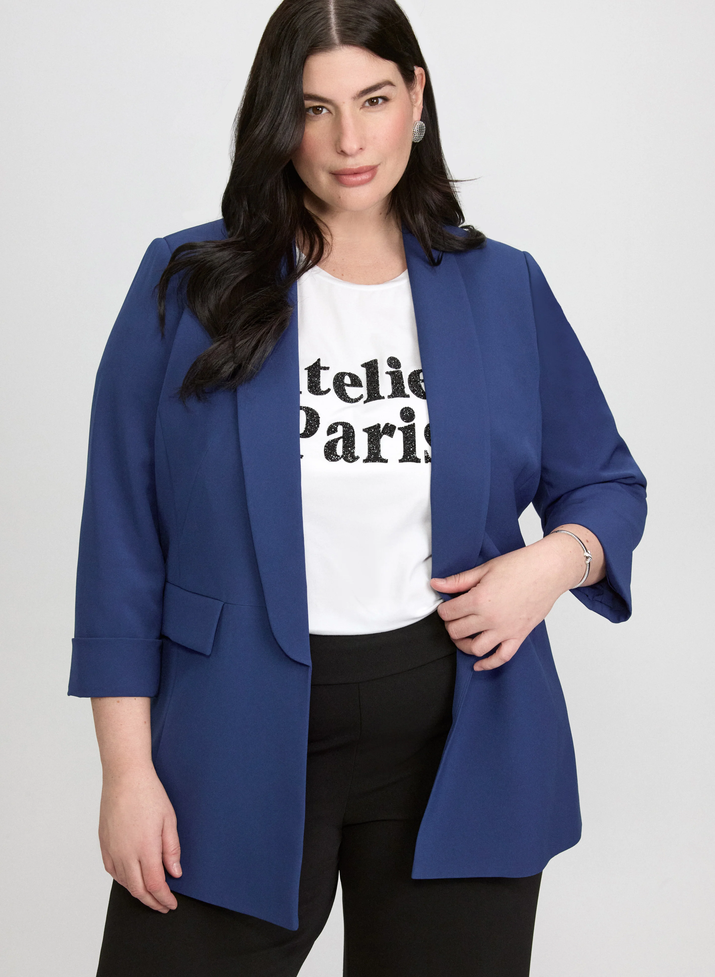 Shawl Collar Blazer