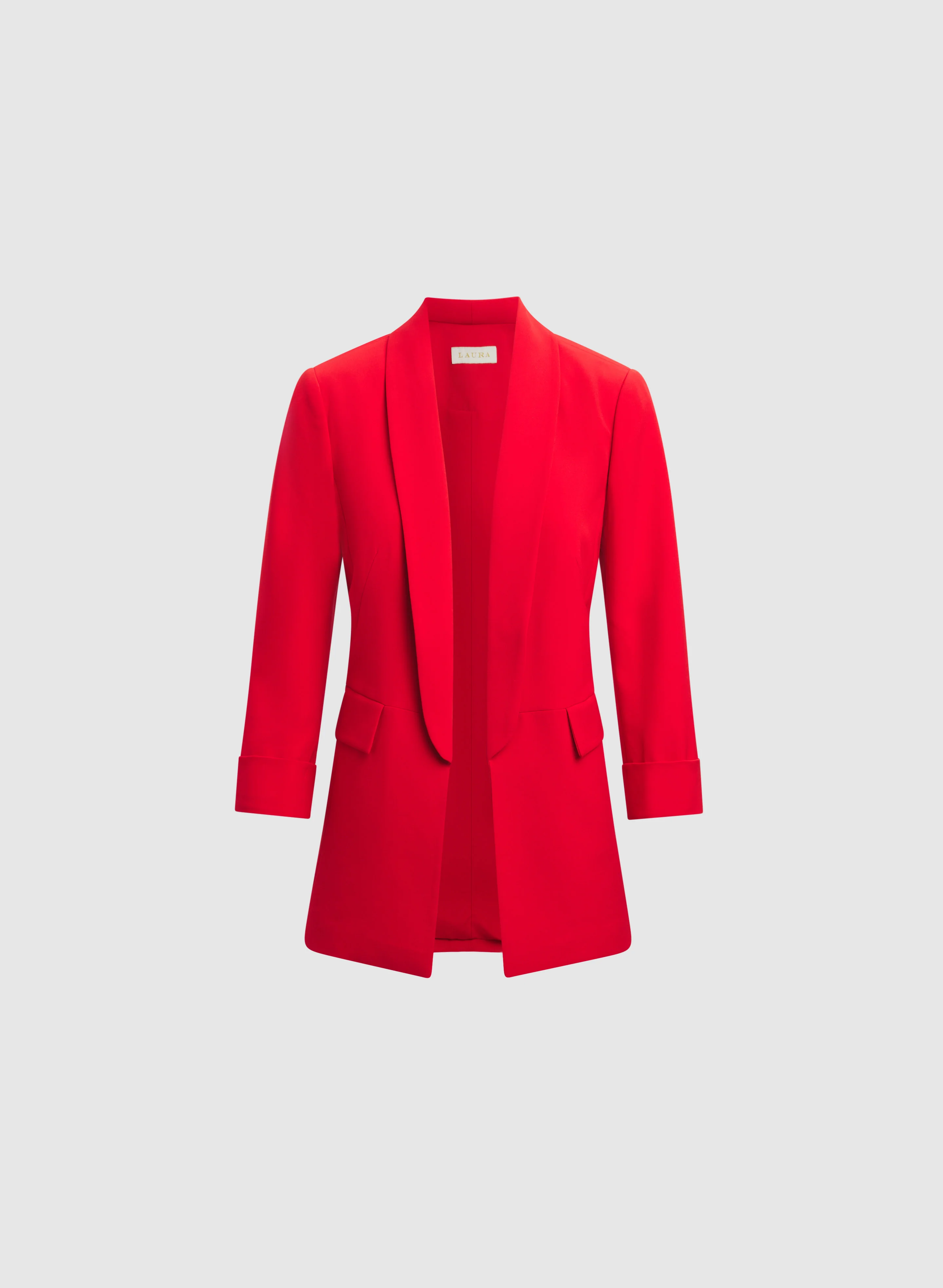 Shawl Collar Blazer - Image 7