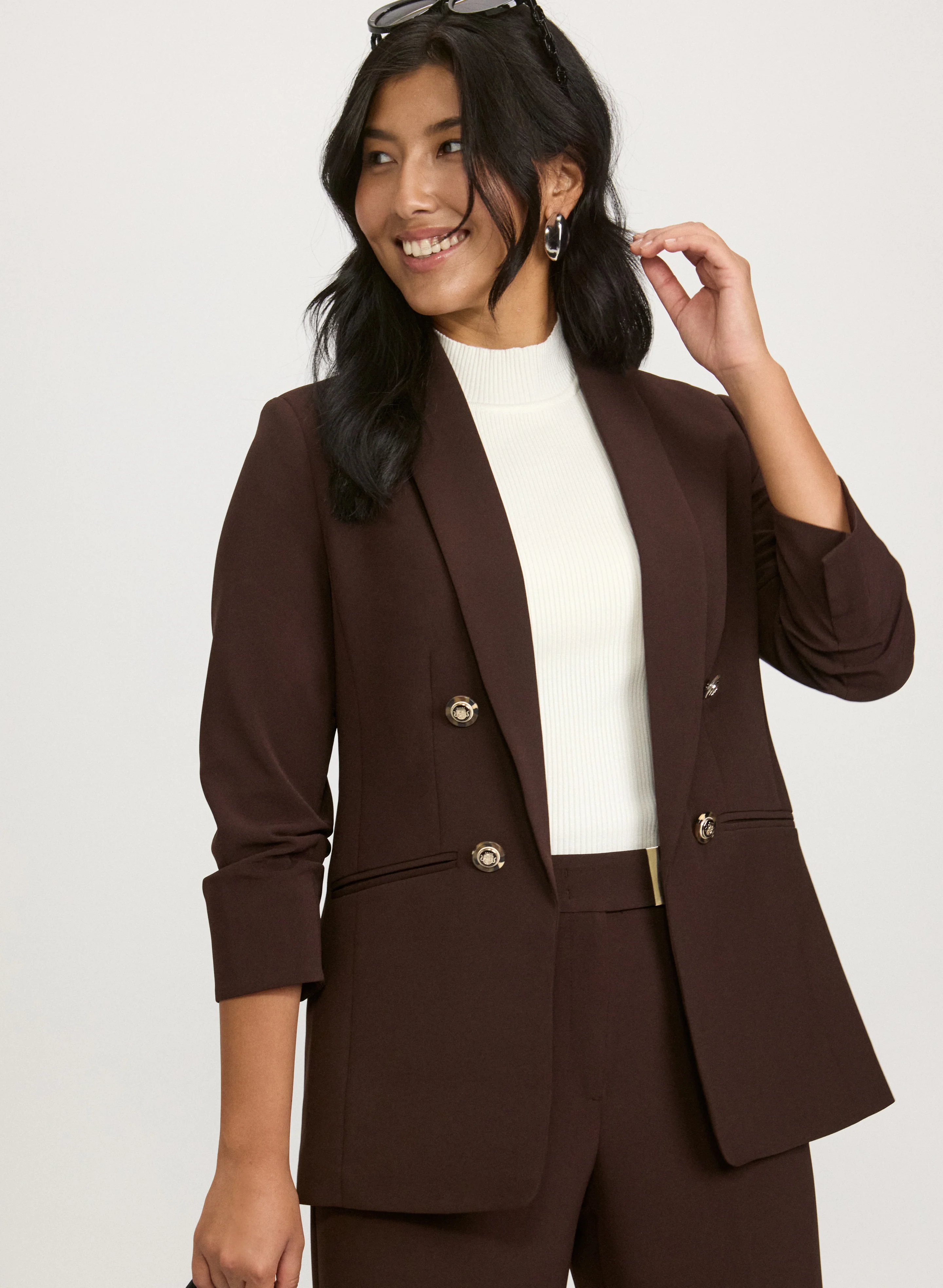 Shawl Collar Blazer