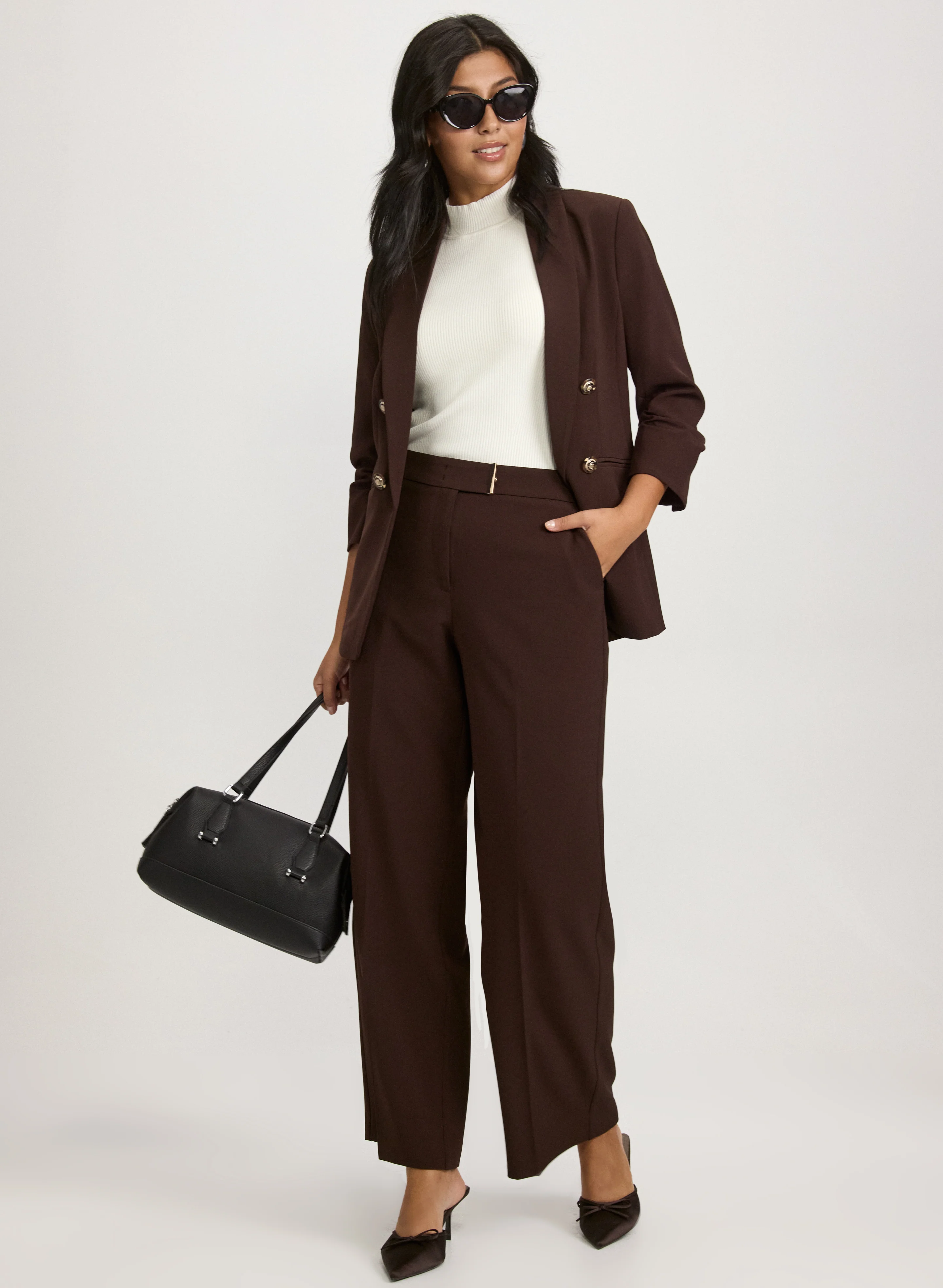 Shawl Collar Blazer - Image 3