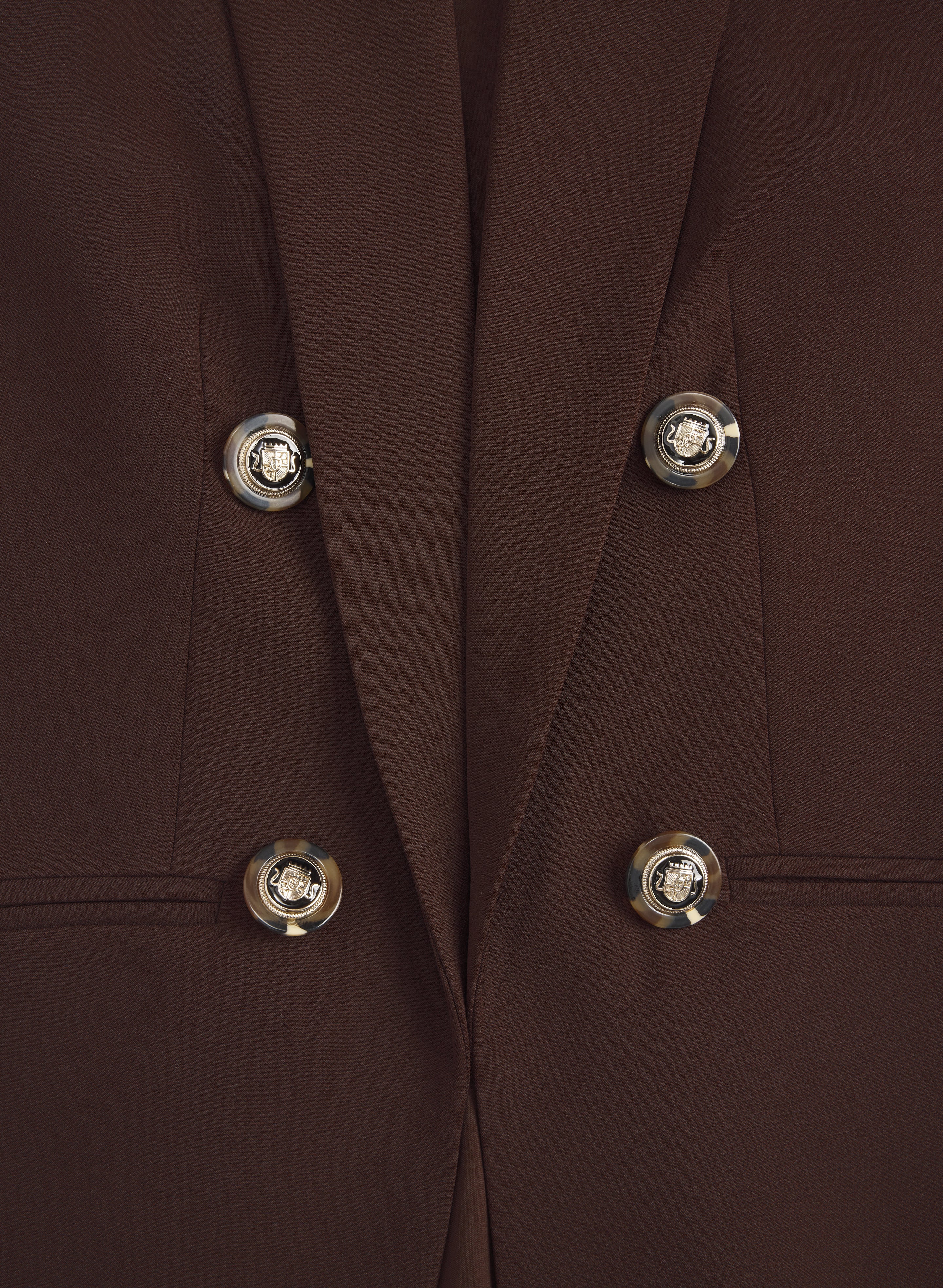 Shawl Collar Blazer - Image 7