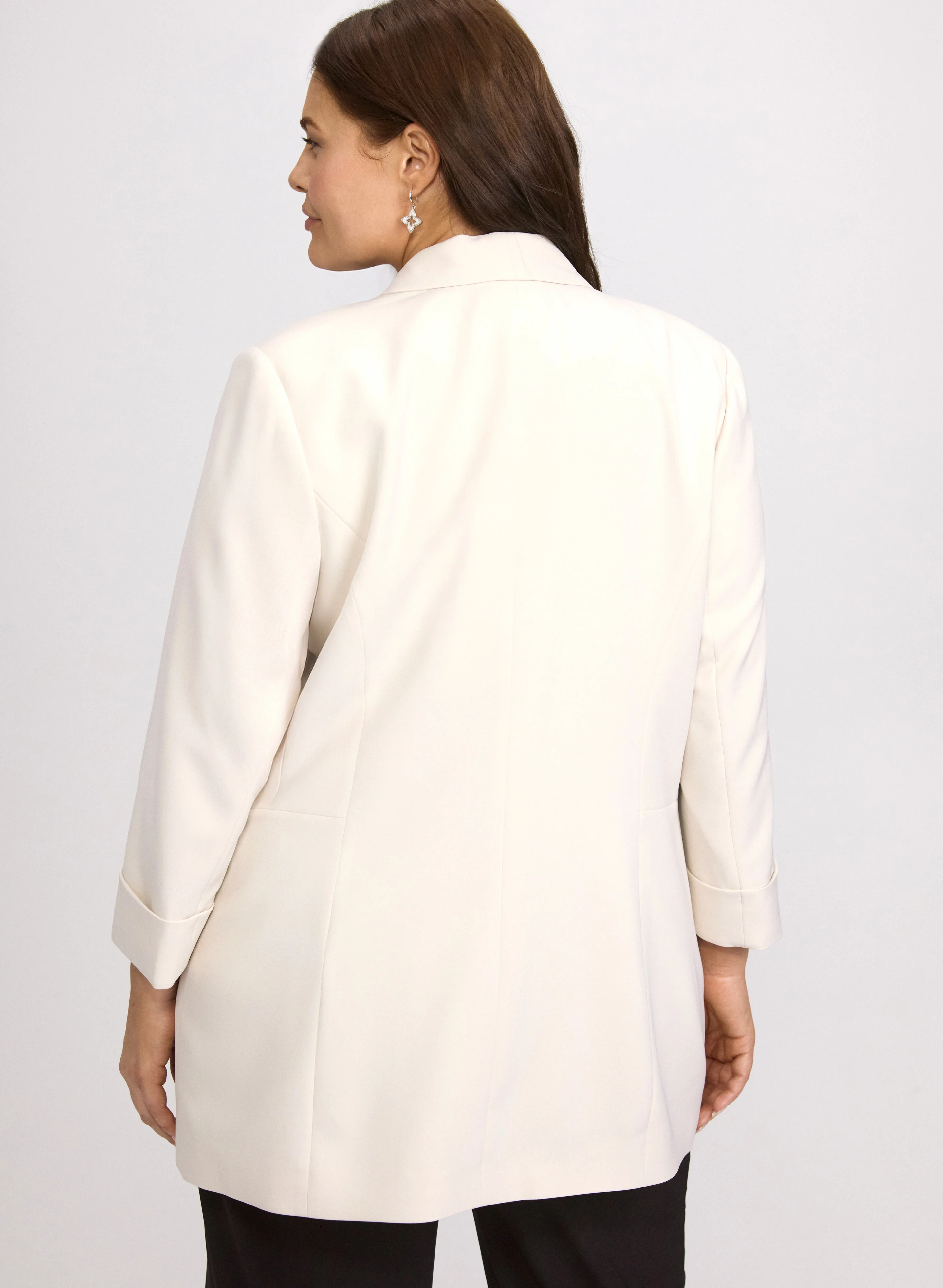 Shawl Collar Blazer - Image 4