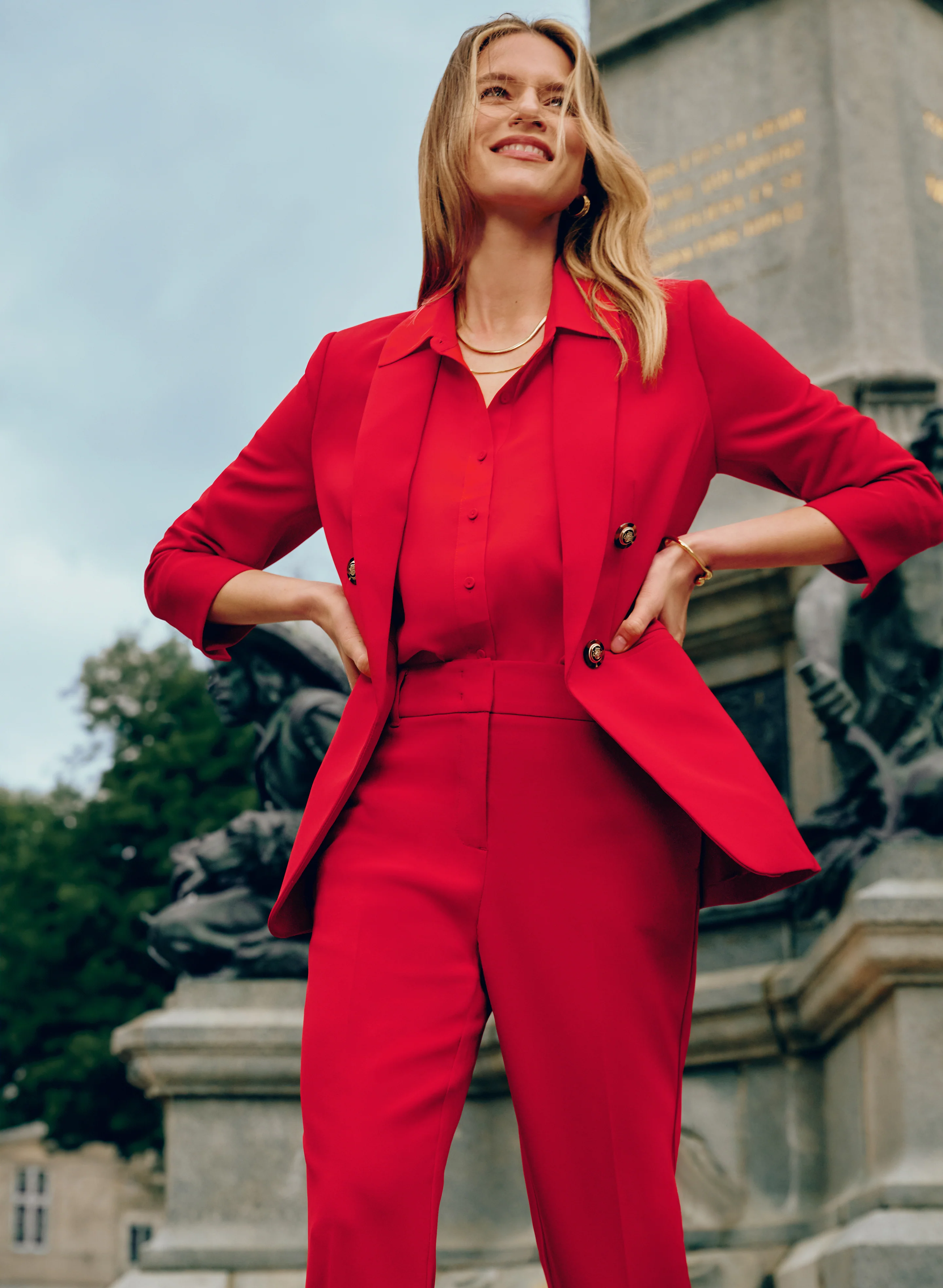 Shawl Collar Blazer - Image 2