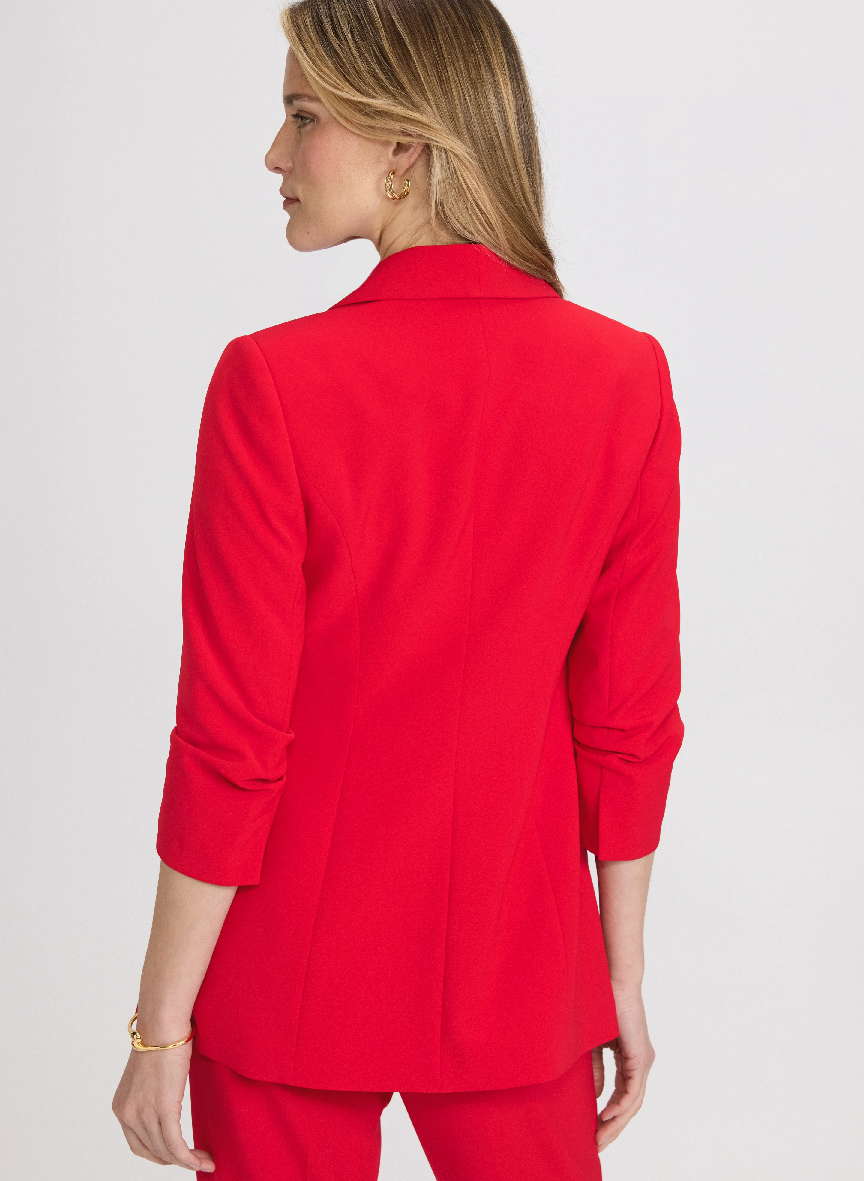 Shawl Collar Blazer - Image 4