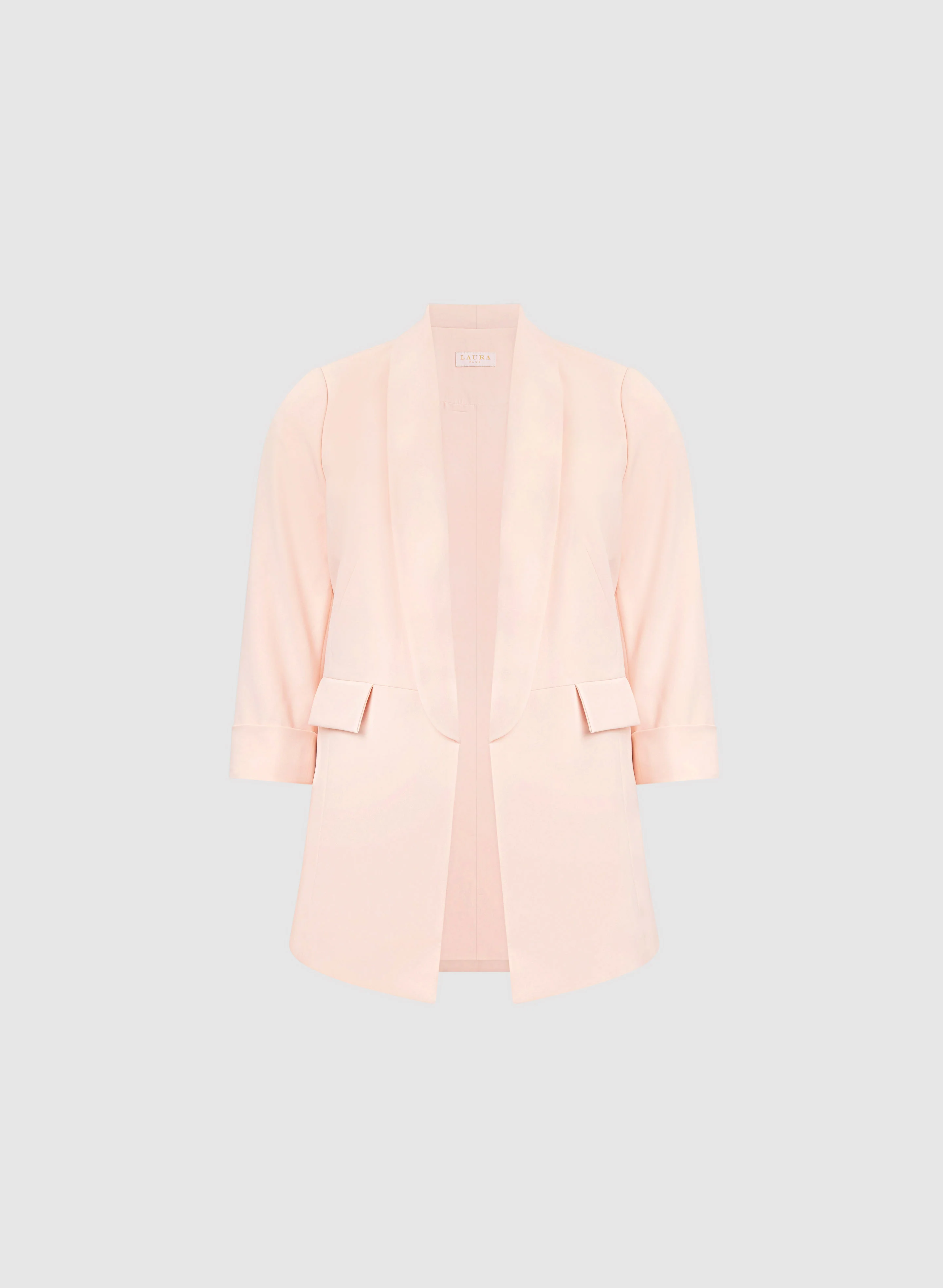 Shawl Collar Blazer - Image 5