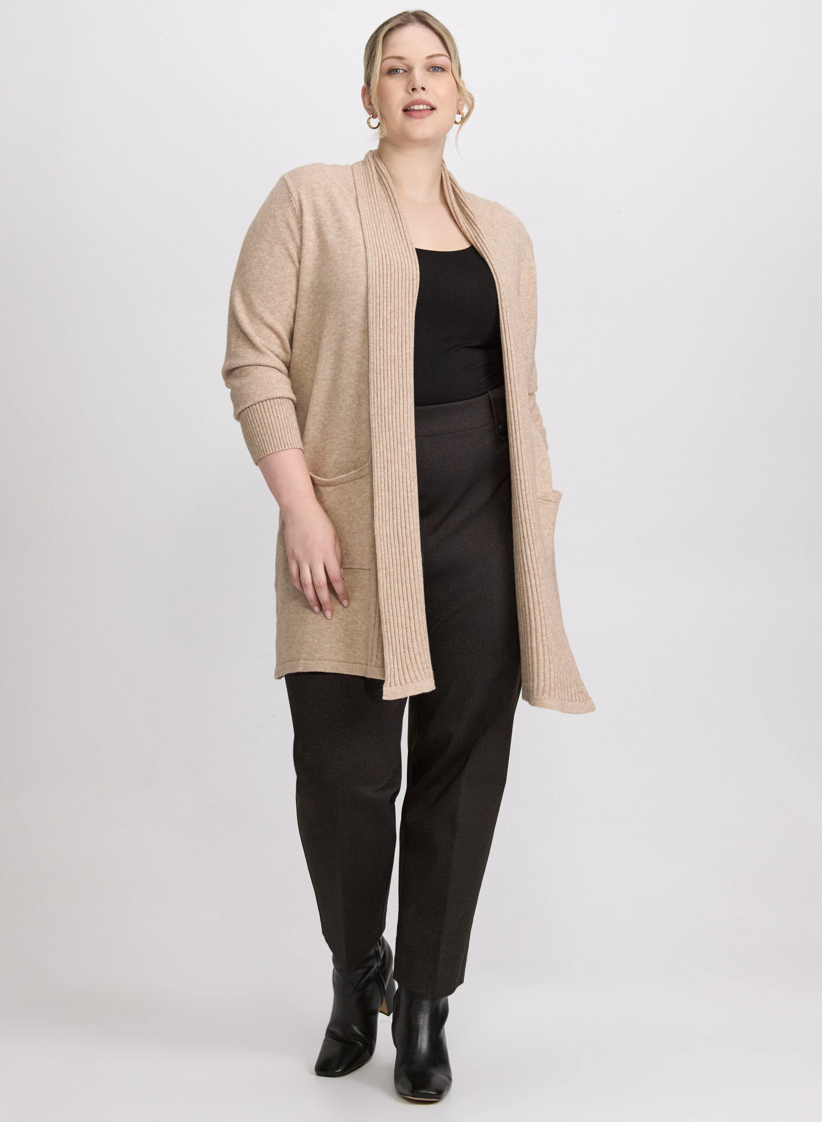 Shawl Collar Cardigan - Image 3