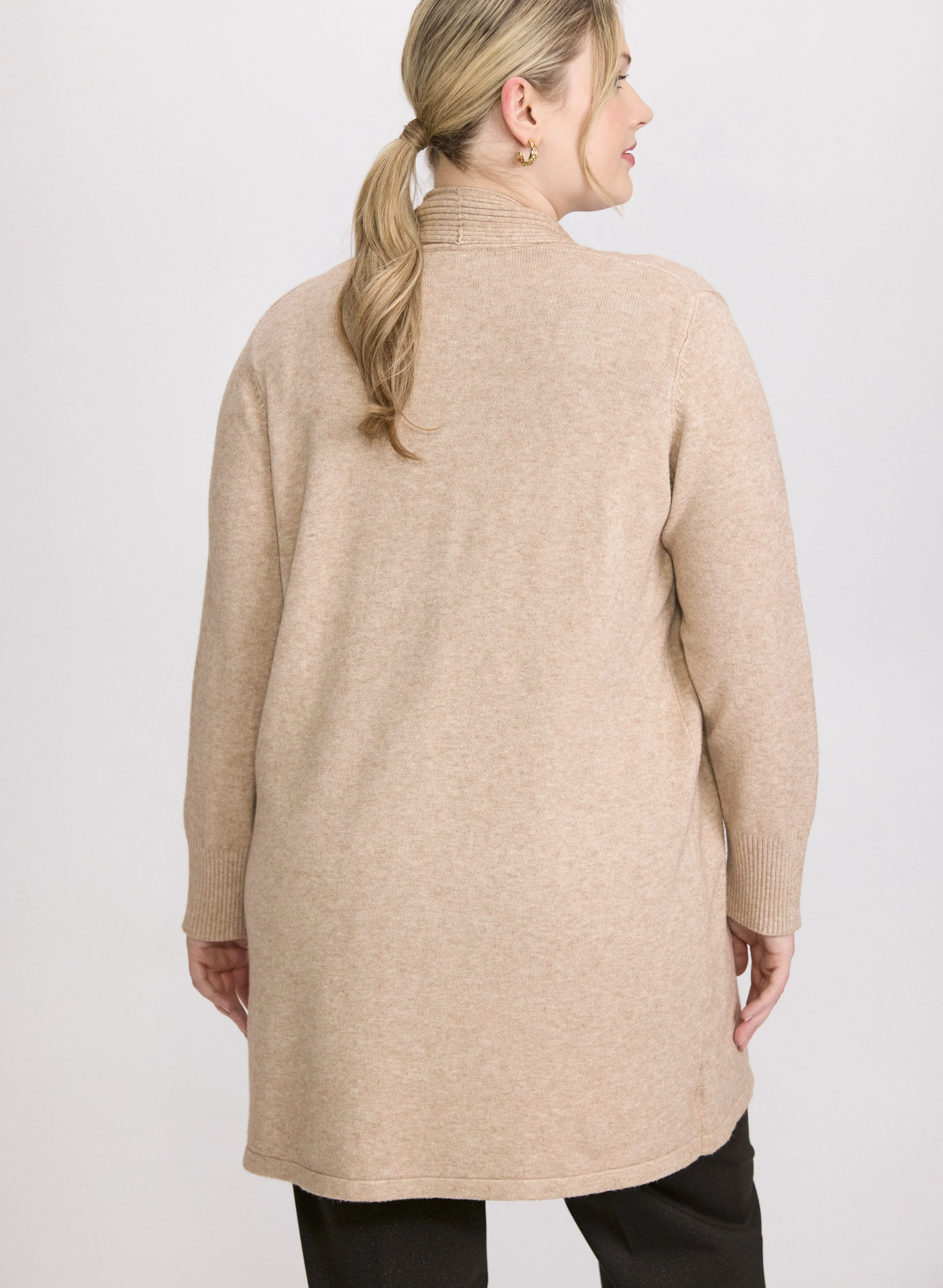 Shawl Collar Cardigan - Image 4