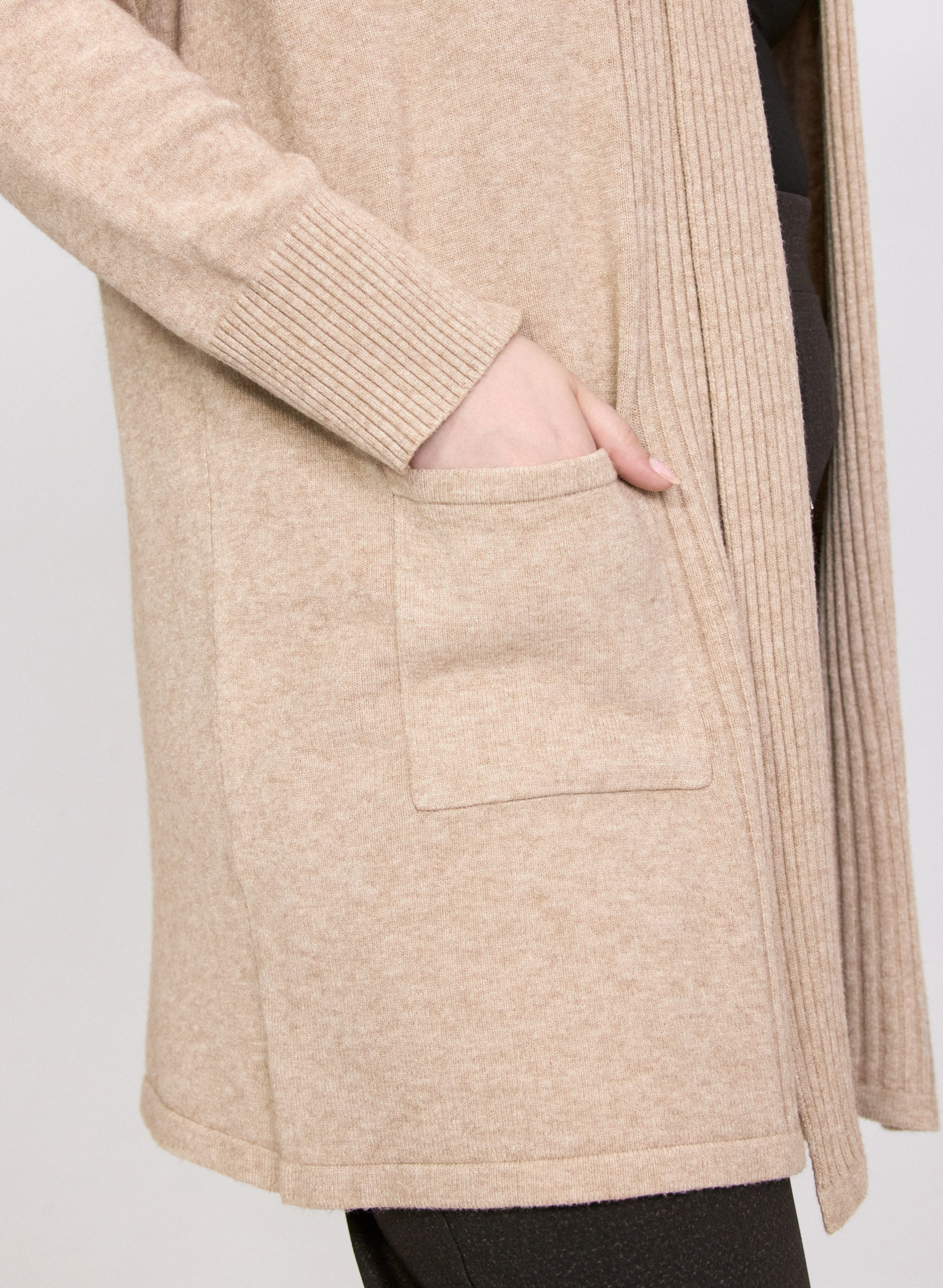 Shawl Collar Cardigan - Image 5