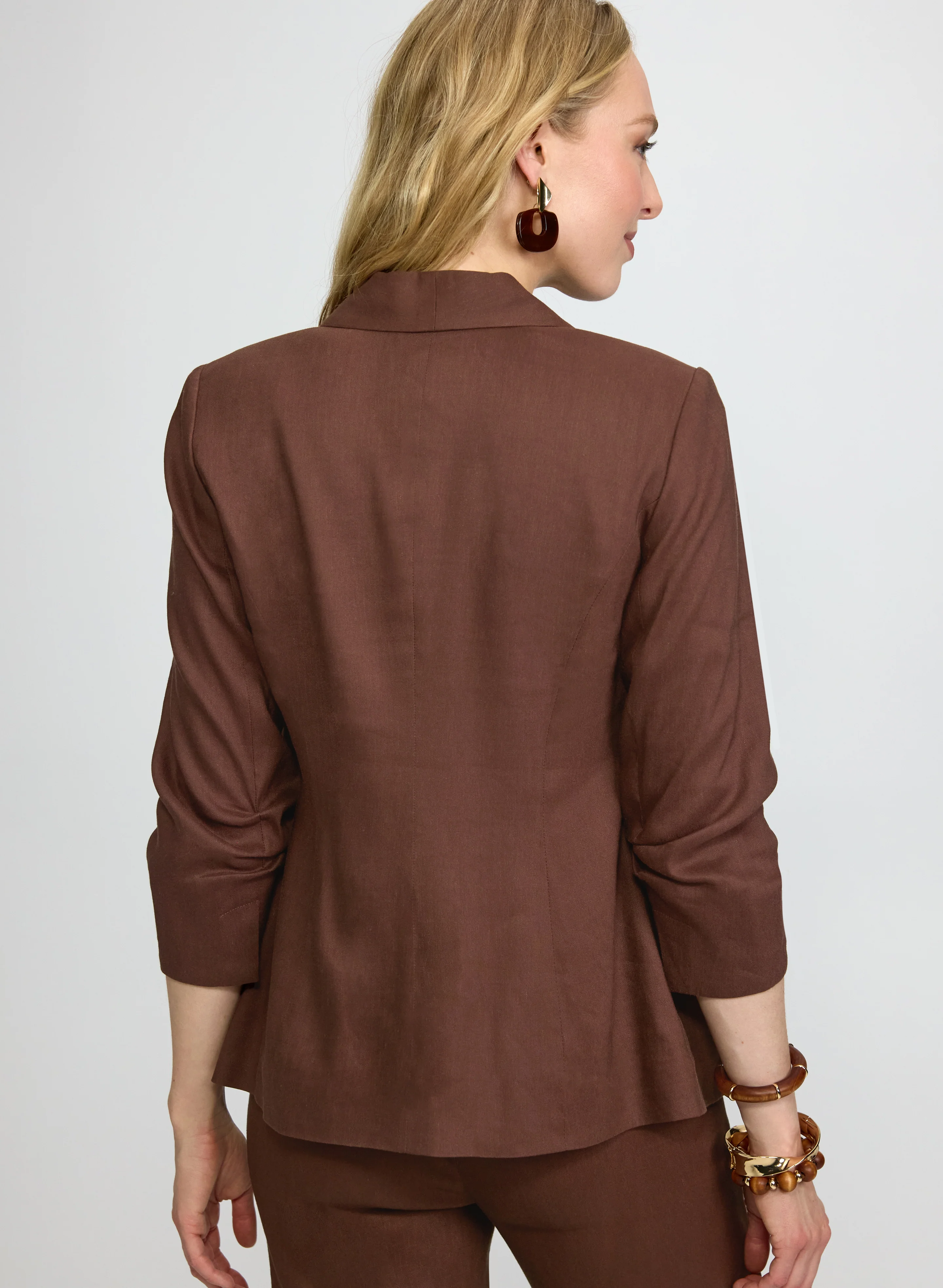Shawl Collar Jacket - Image 4