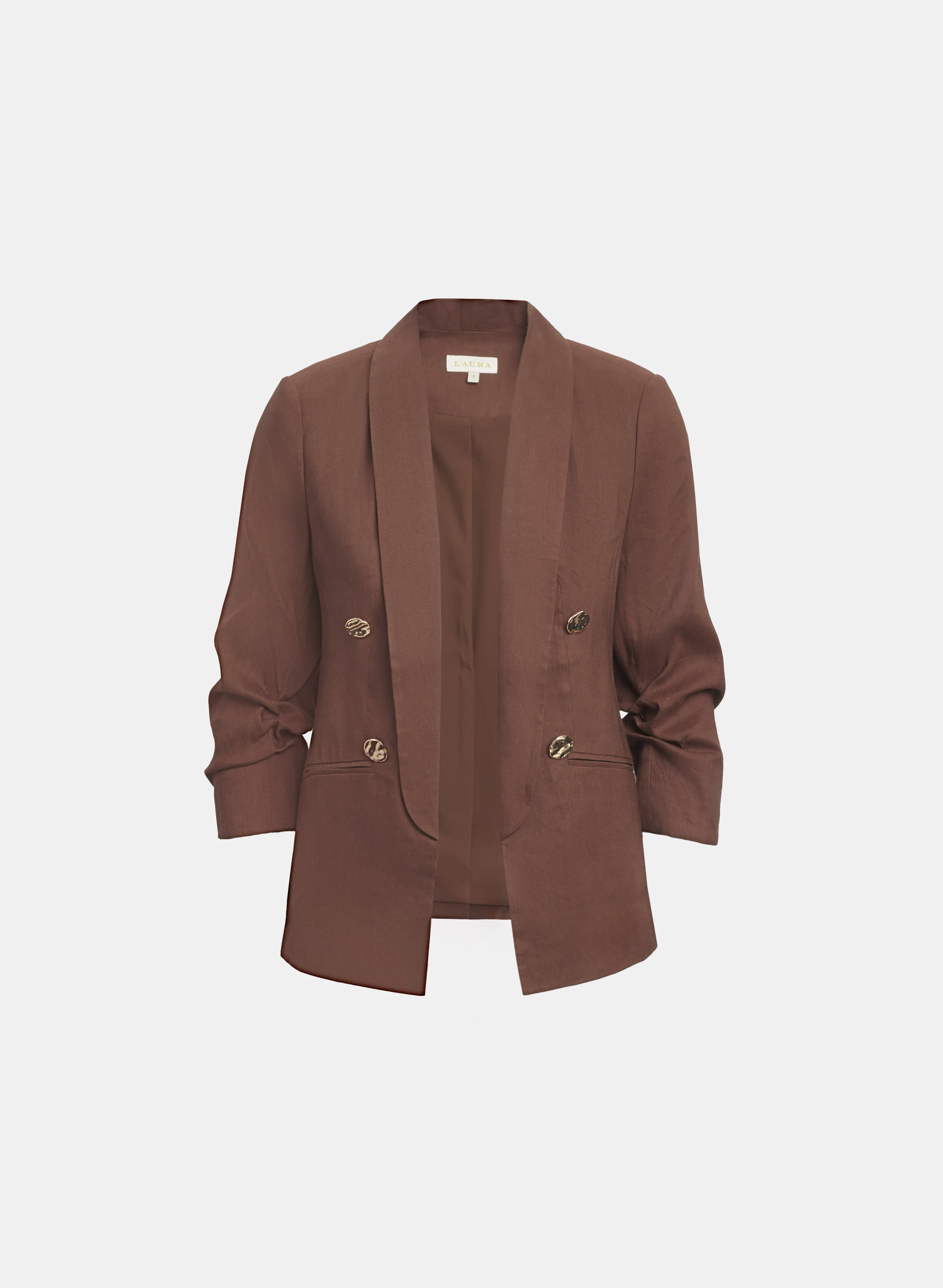 Shawl Collar Jacket - Image 6