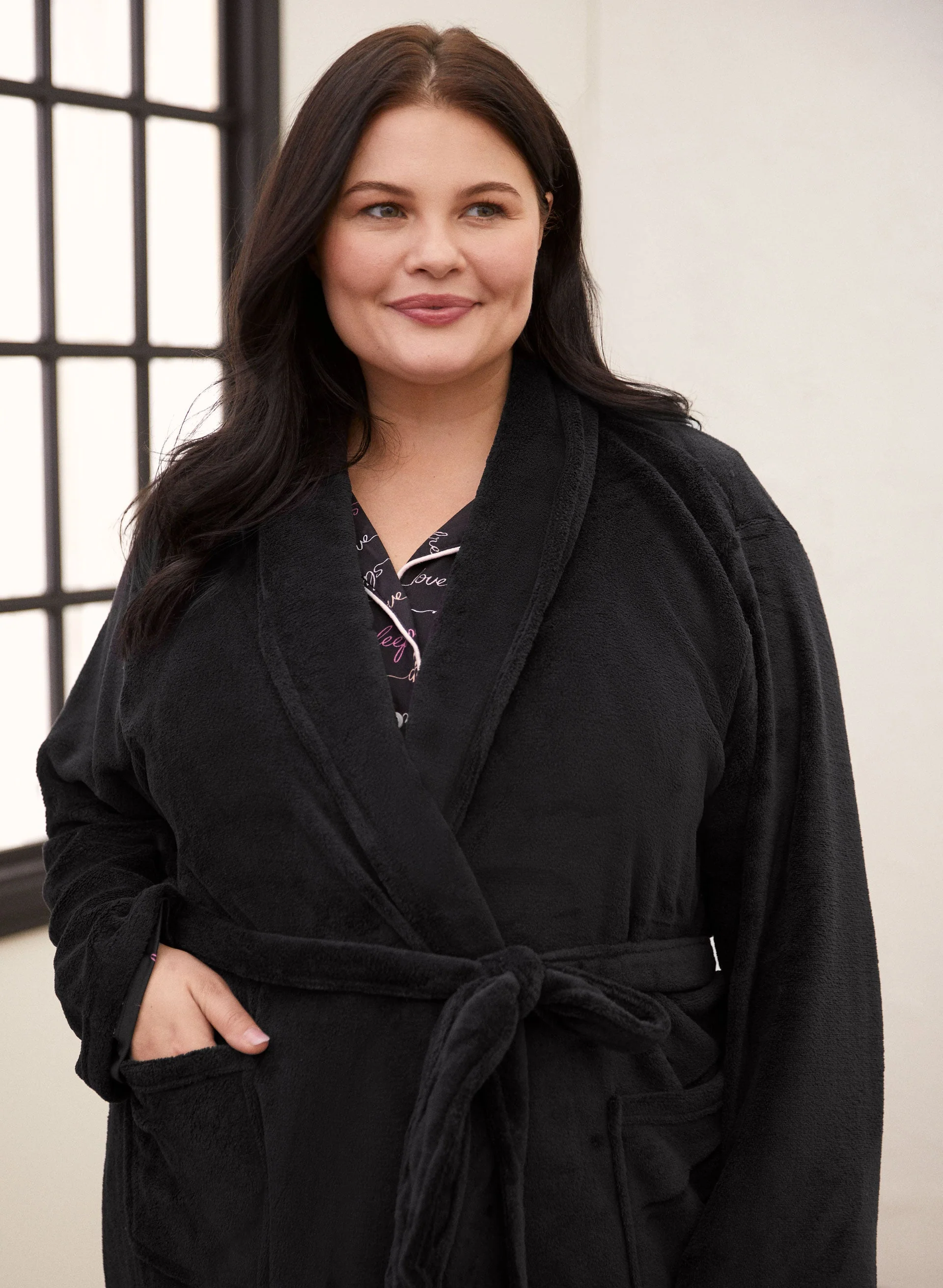 Shawl Collar Robe - Image 2