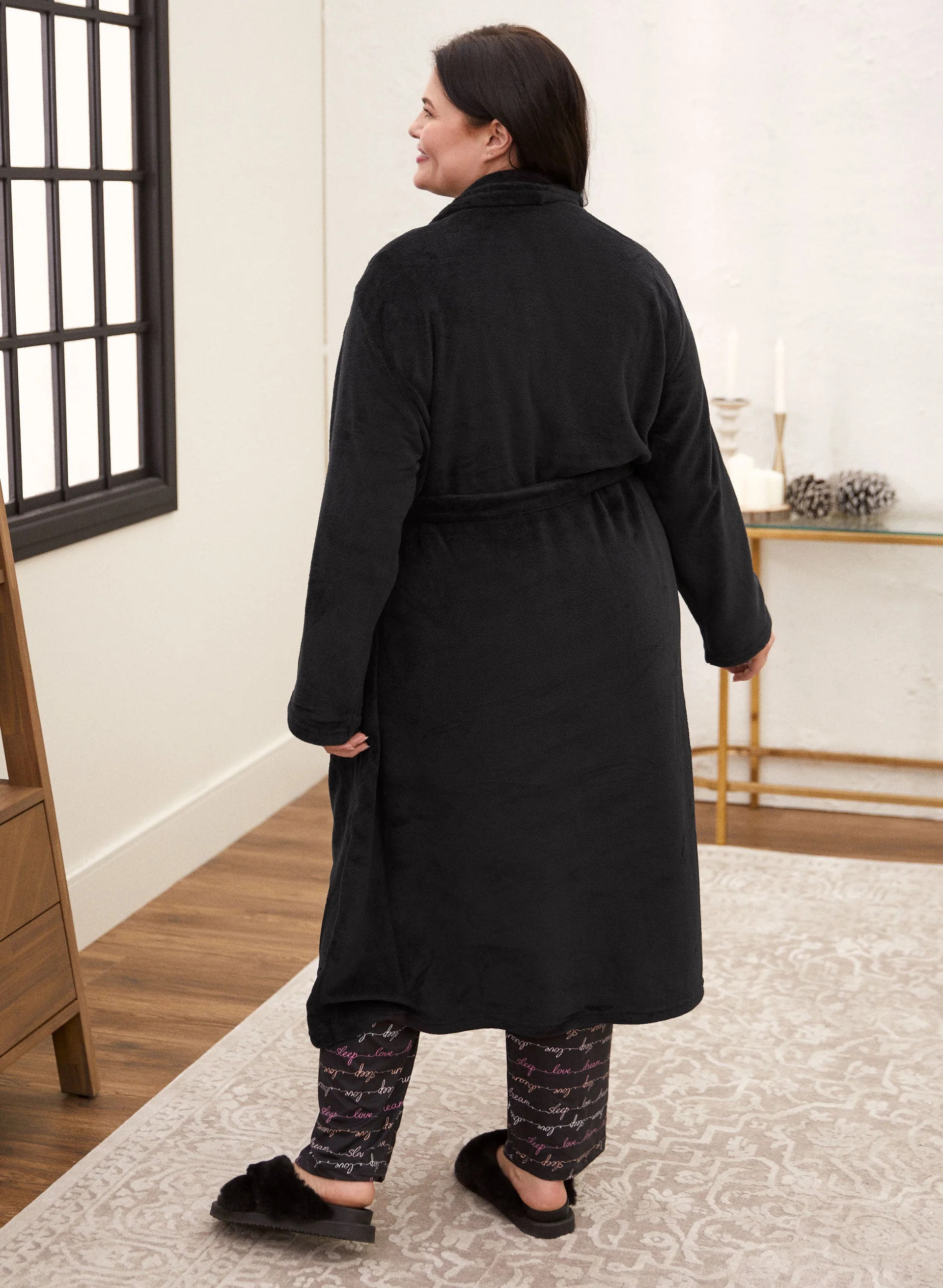 Shawl Collar Robe - Image 4
