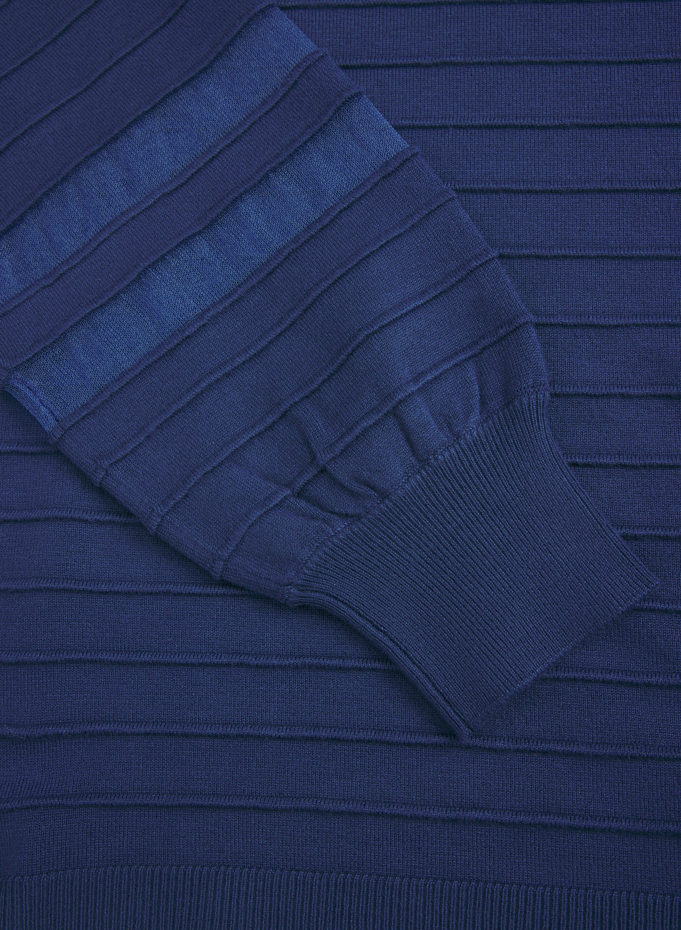 Sheer Detail Pullover - Image 7