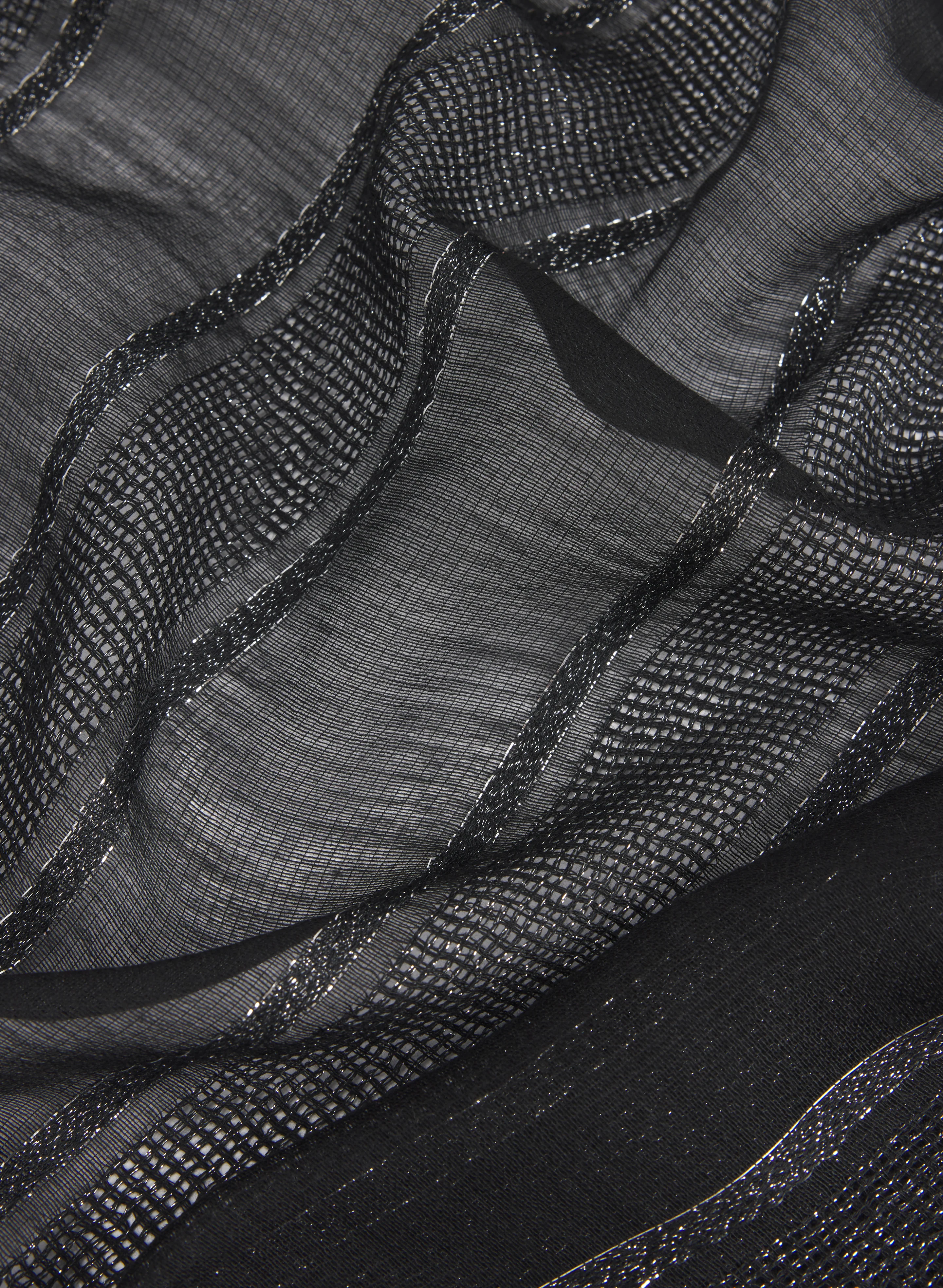Sheer Evening Wrap - Image 4