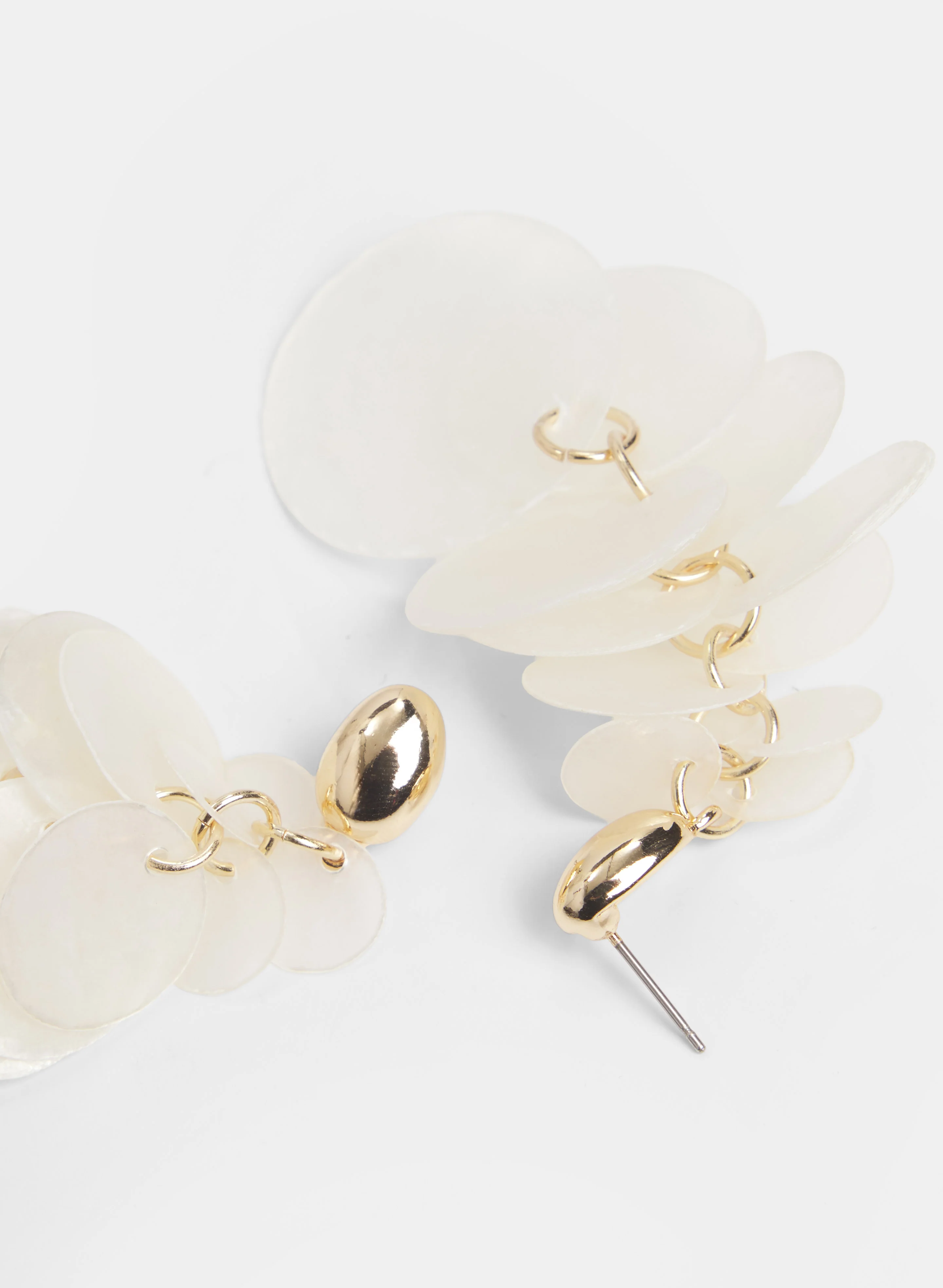 Shell Cluster Earrings - Image 3