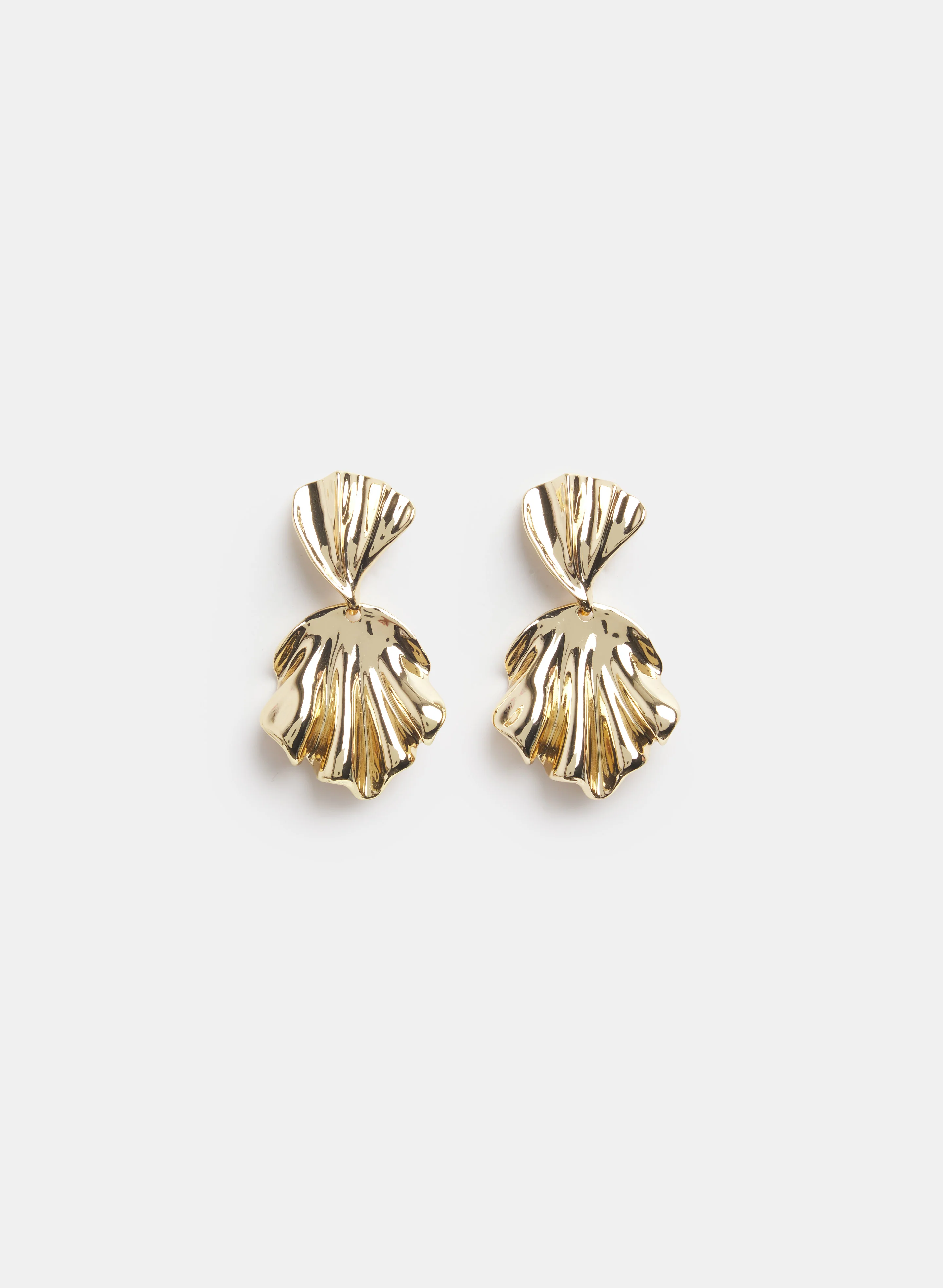 Shell Drop Earrings