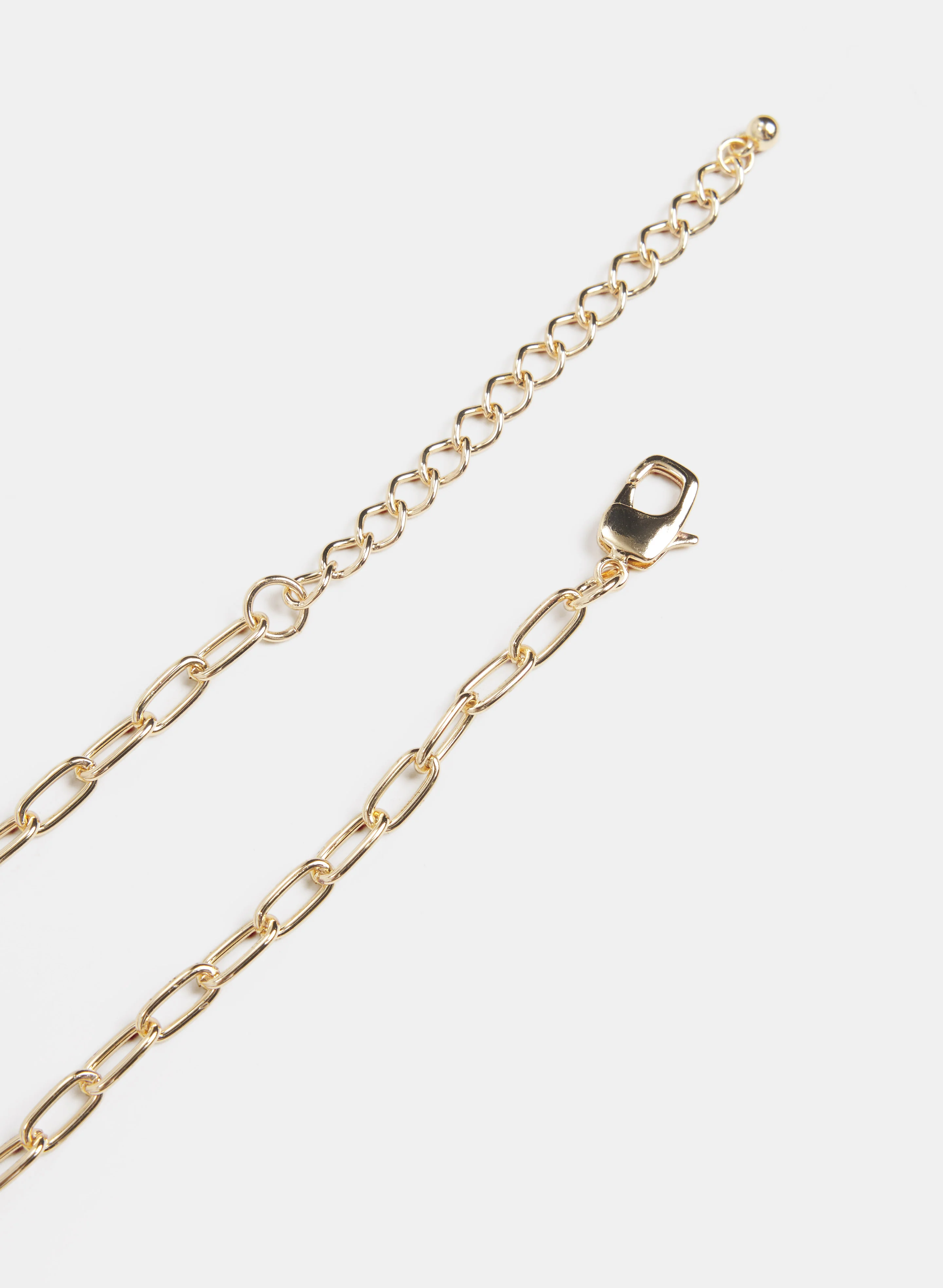Shell & Mixed Charms Necklace - Image 2