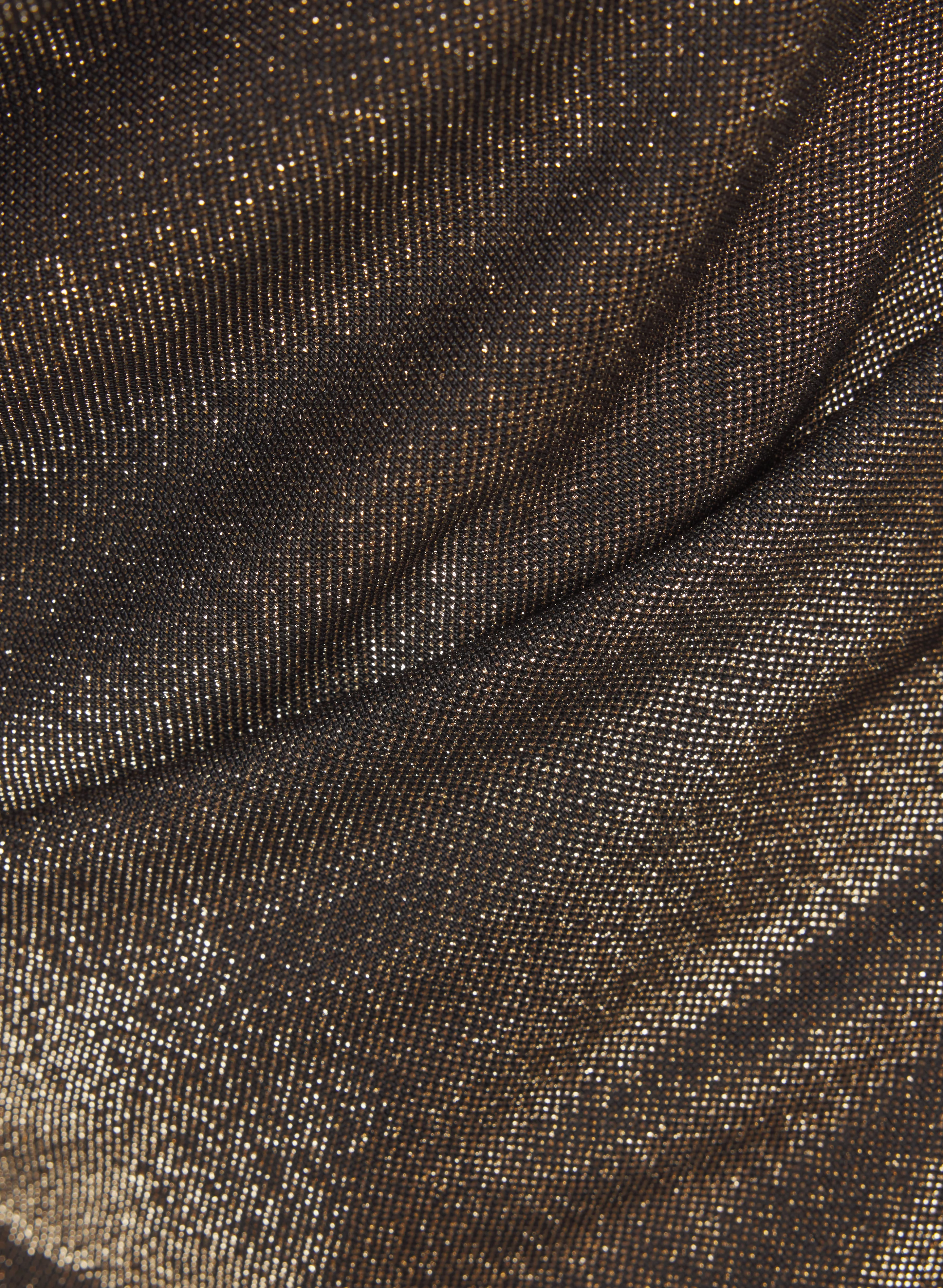 Shimmer Cowl Neck Dress - Image 7