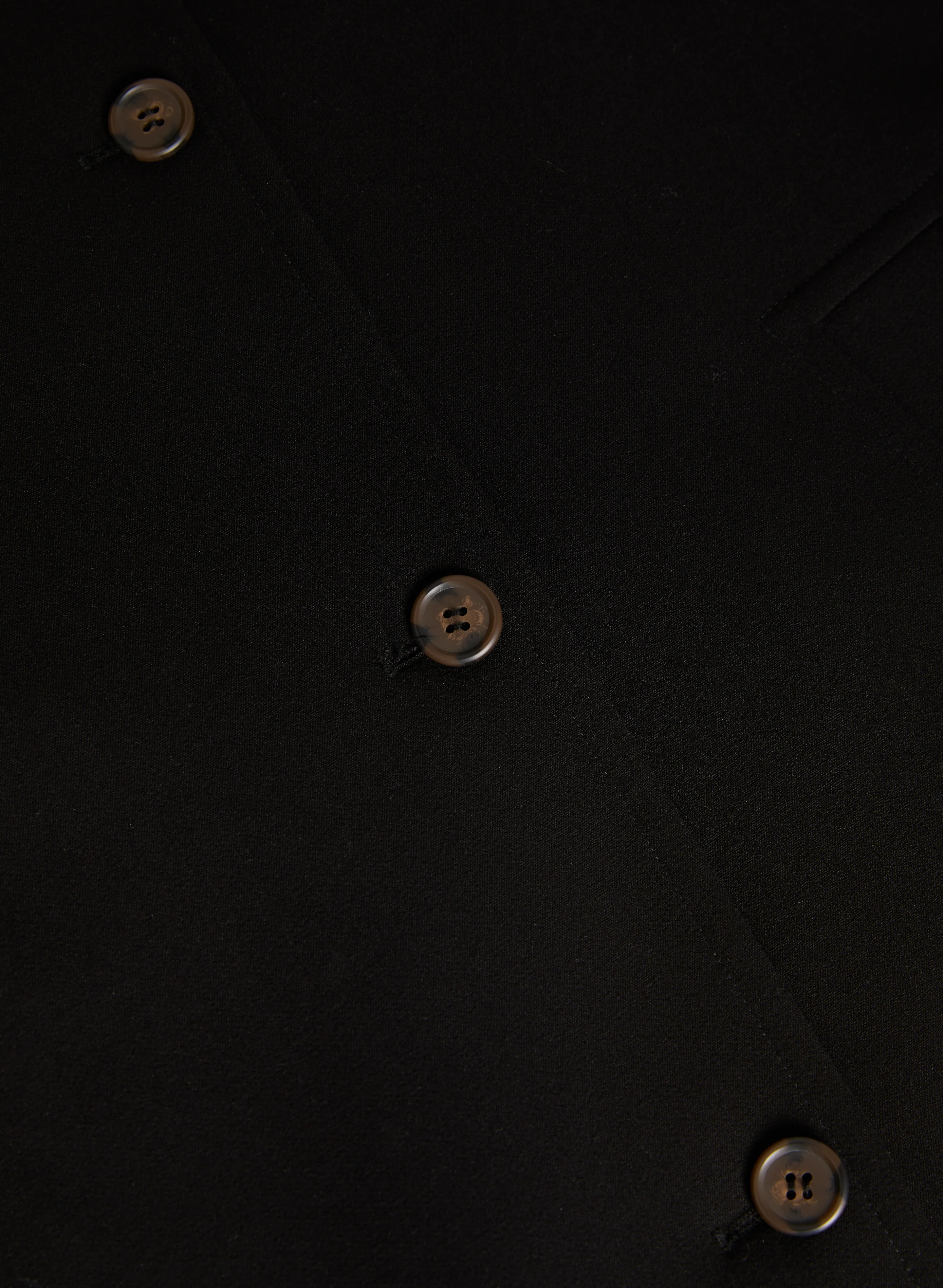 Short Button-Up Coat - Image 6