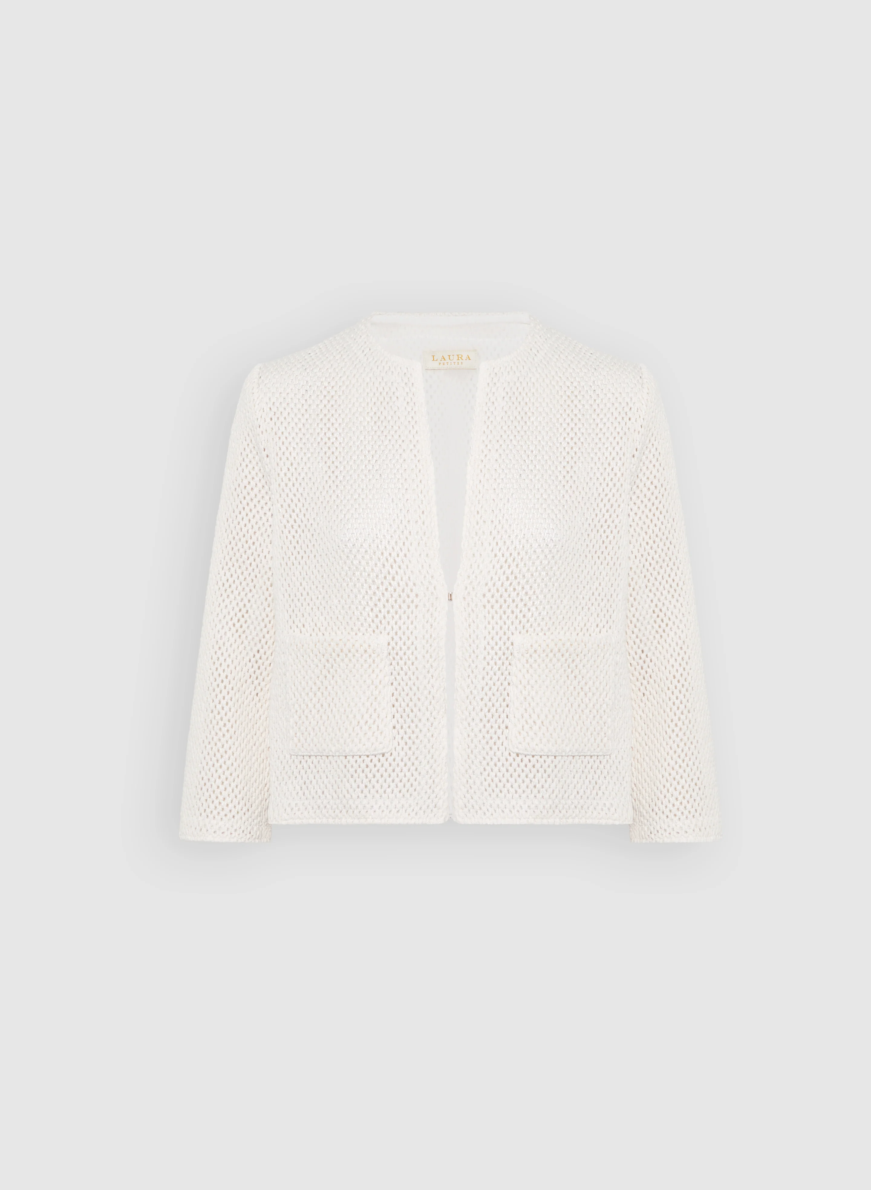 Short Crochet Jacket - Image 6