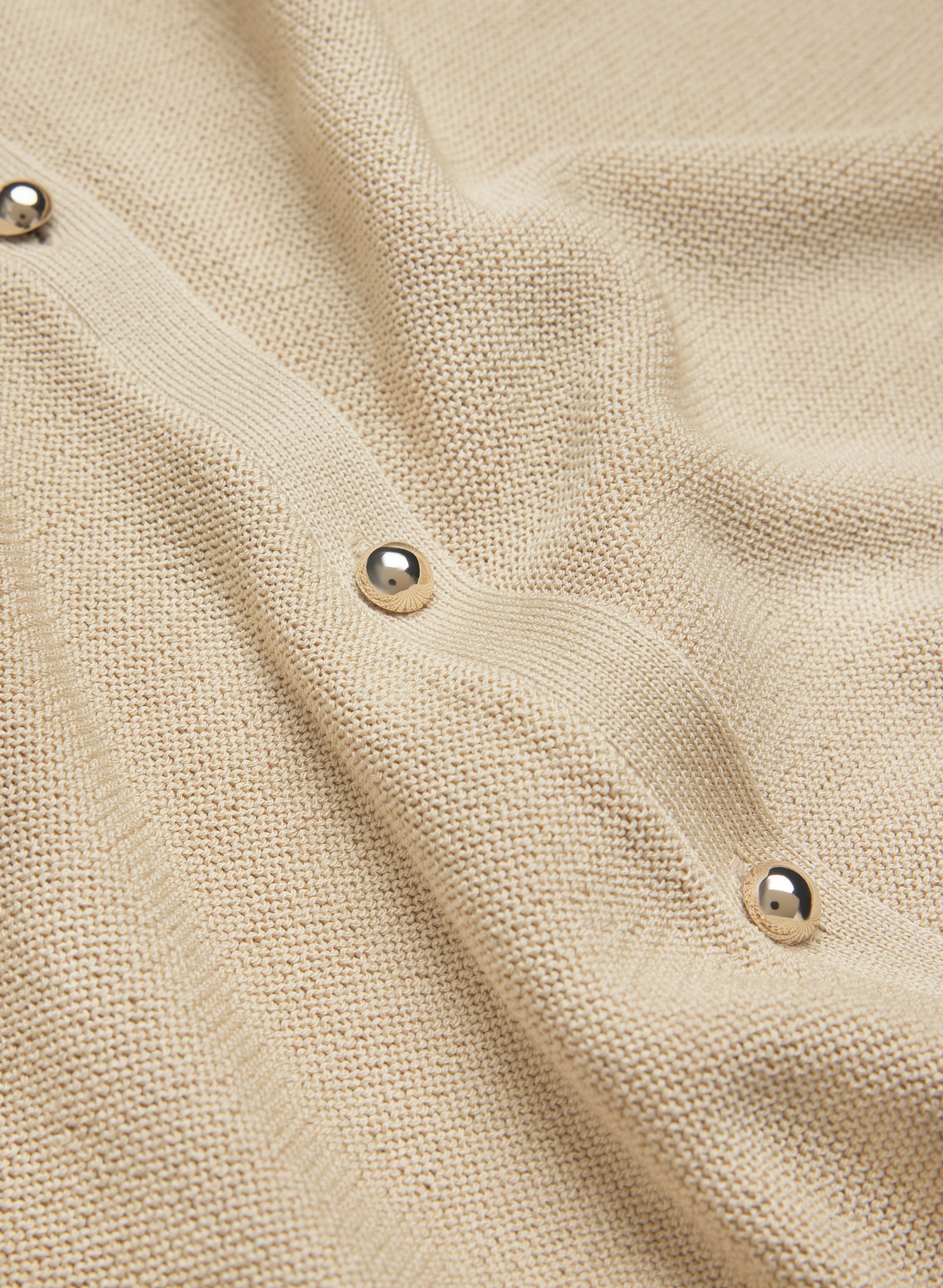 Short Sleeve Button Cardigan - Image 7
