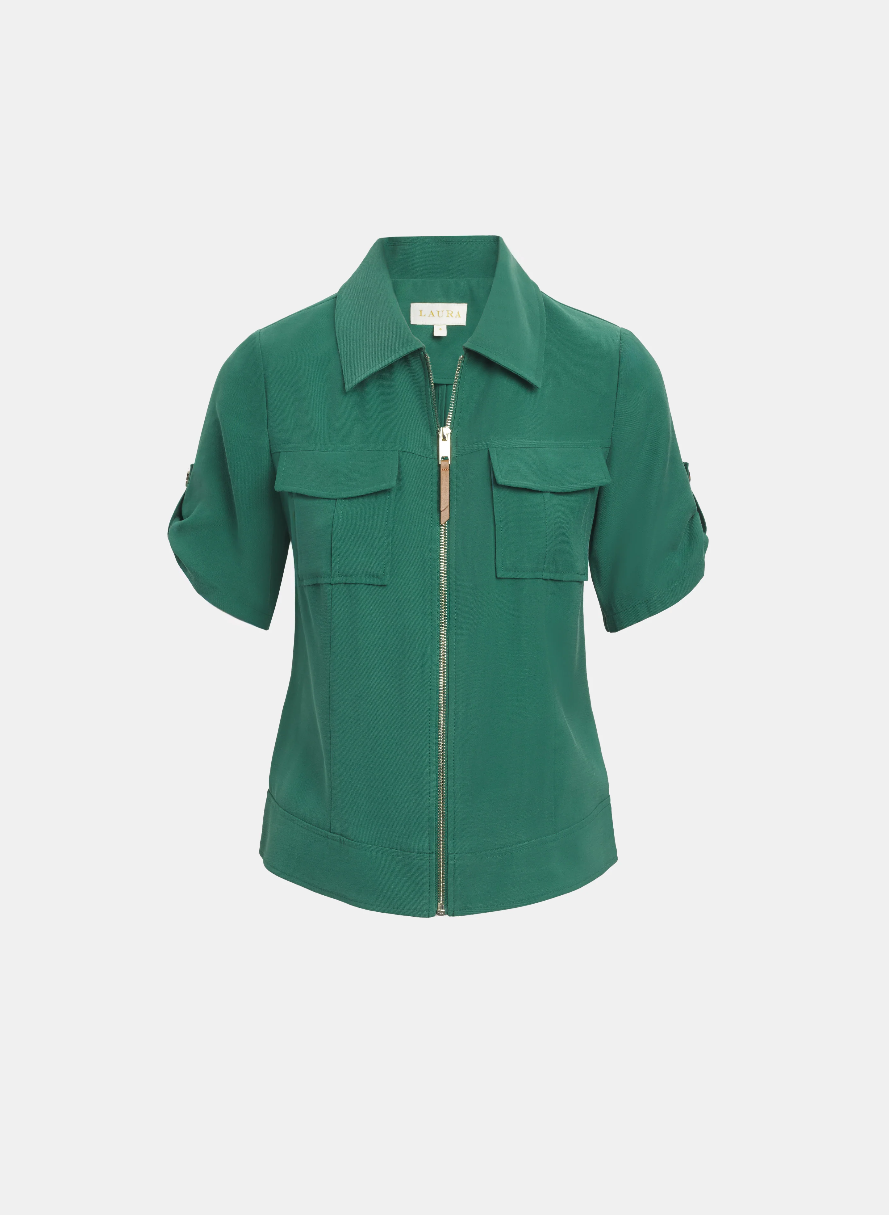 Zip-Up Jacket - Image 6