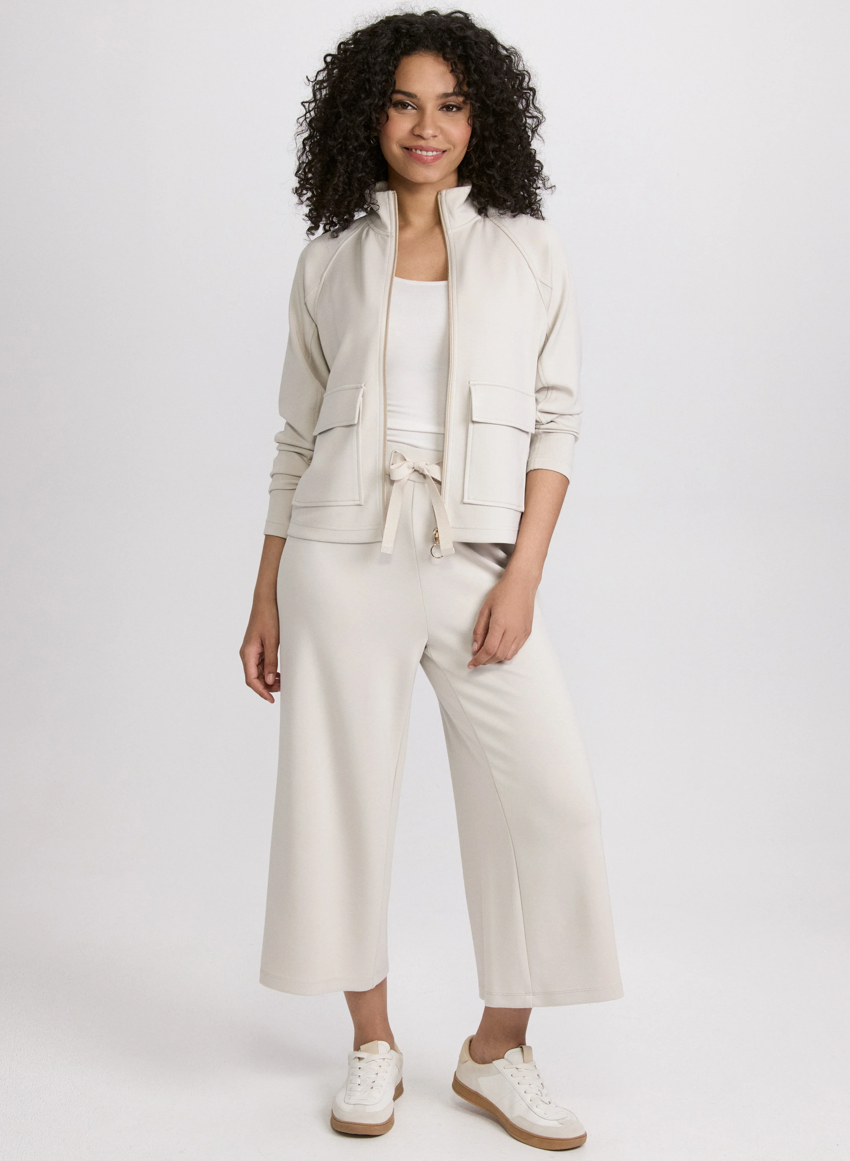 Short Zip-Up Top - Image 3